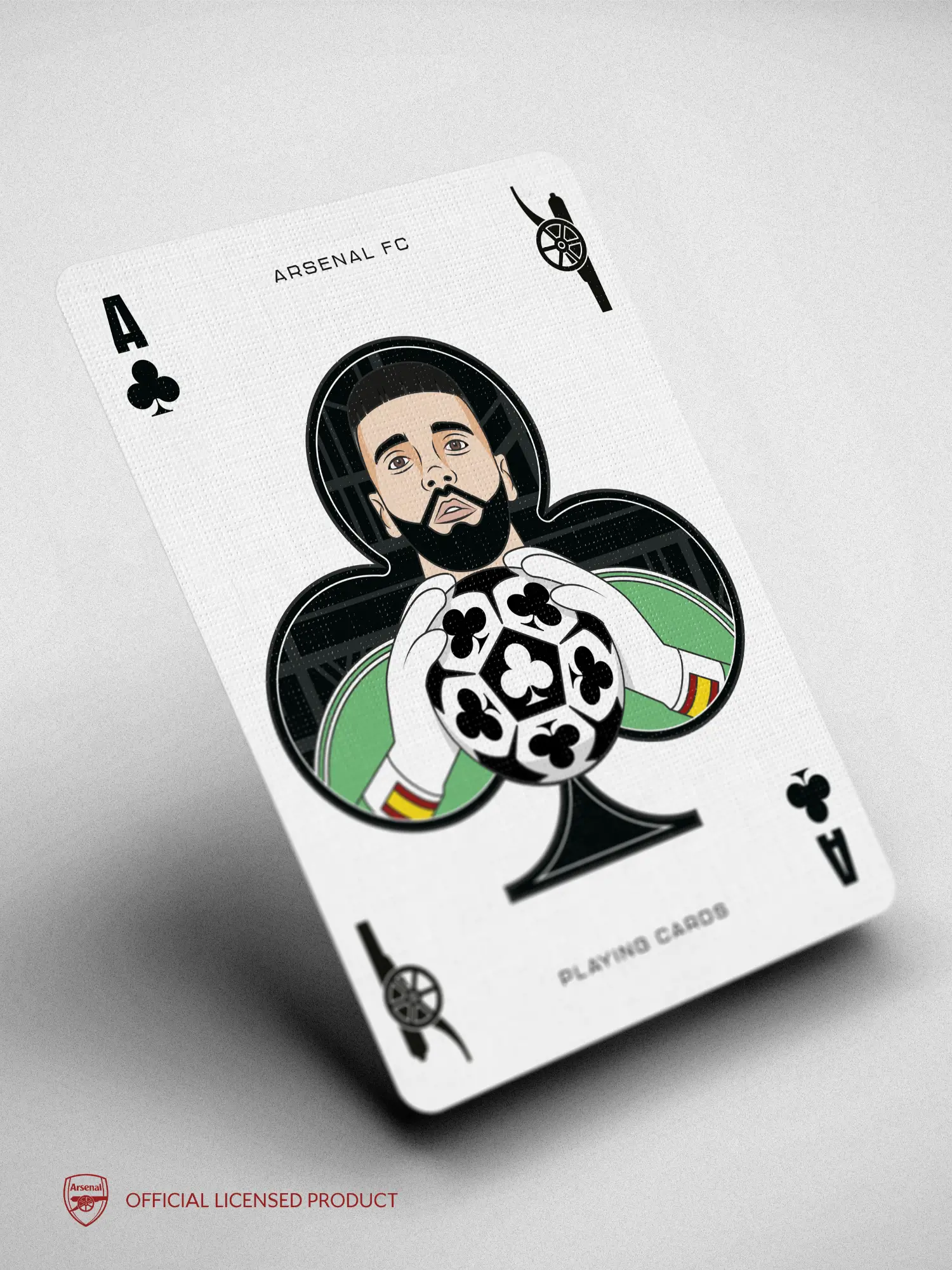 Arsenal FC Playing Cards: Third Edition - Image 3