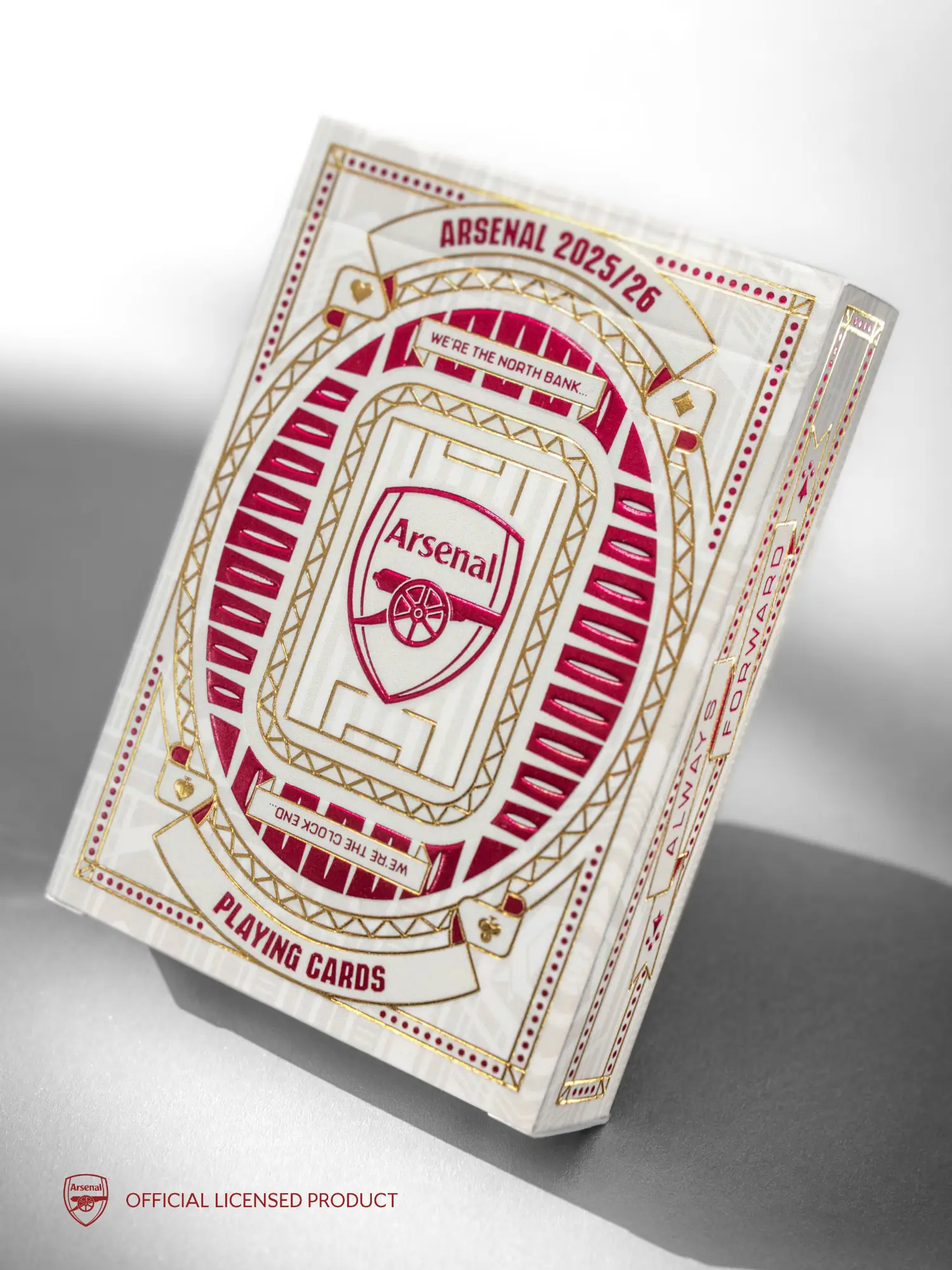 Arsenal FC Playing Cards: Third Edition - Image 4