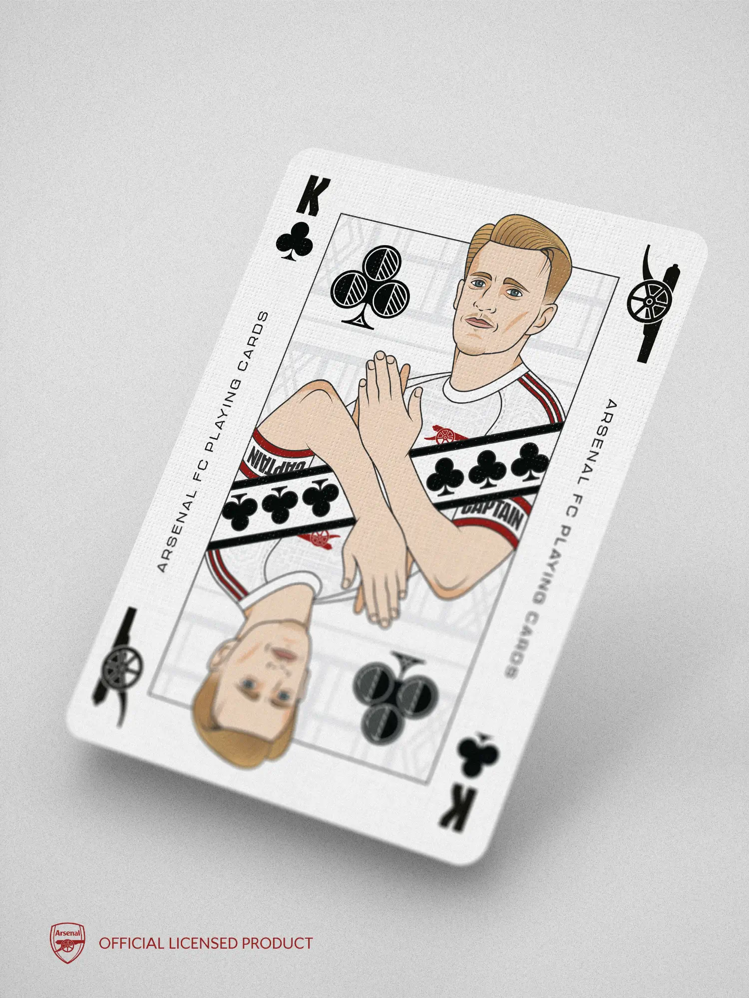 Arsenal FC Playing Cards: Third Edition - Image 5