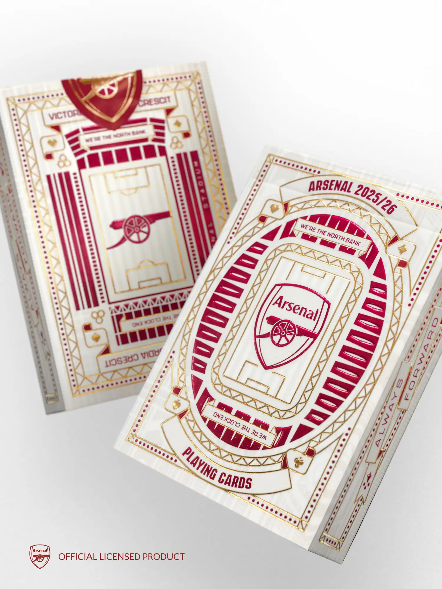 Arsenal FC Playing Cards: Third Edition - Image 6