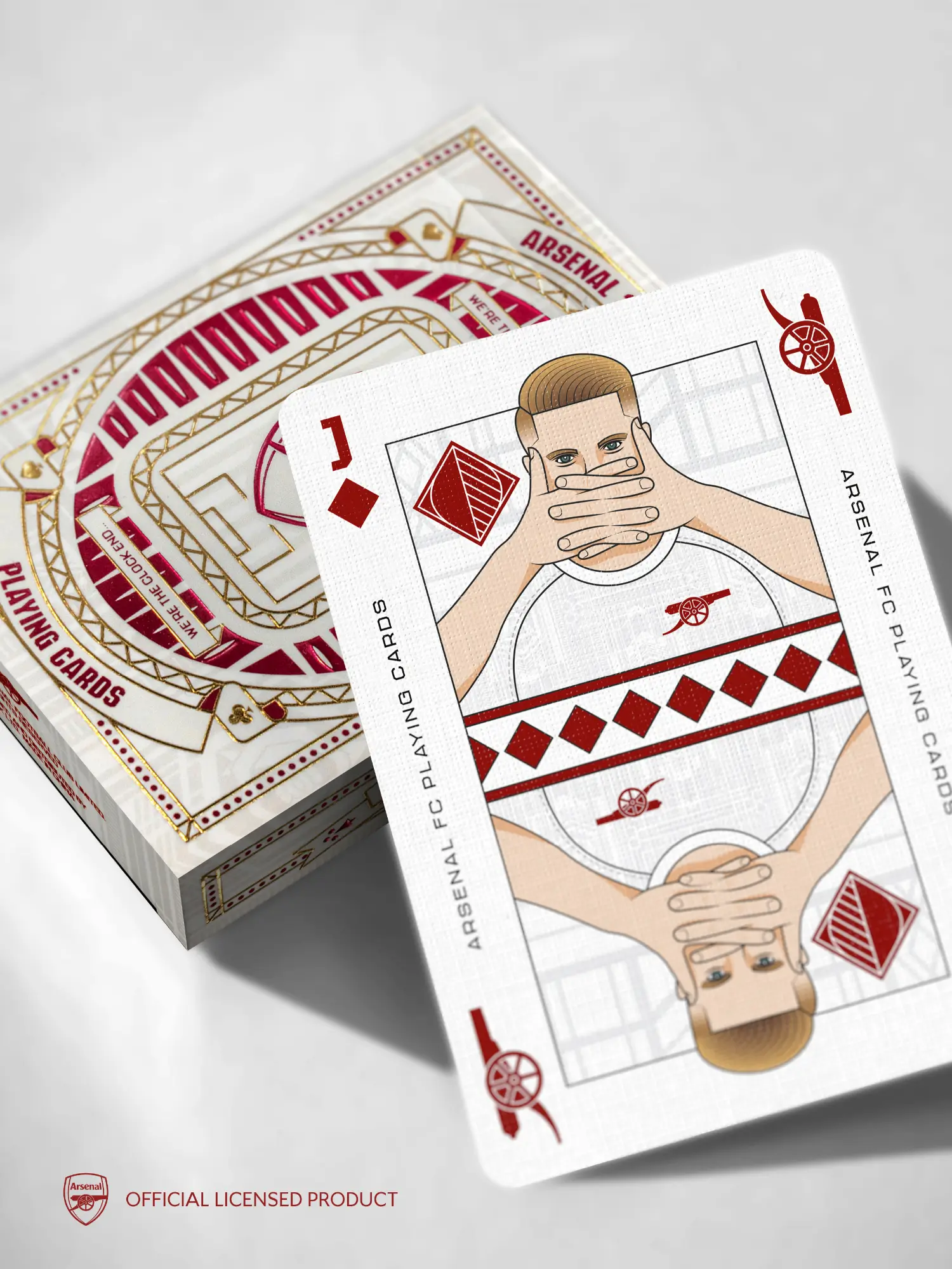 Arsenal FC Playing Cards: Third Edition - Image 7