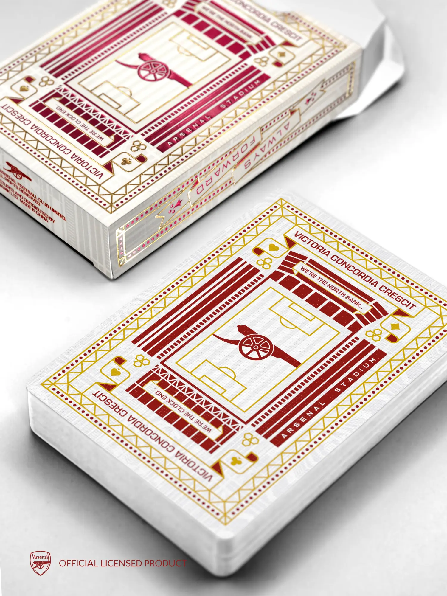 Arsenal FC Playing Cards: Third Edition - Image 8