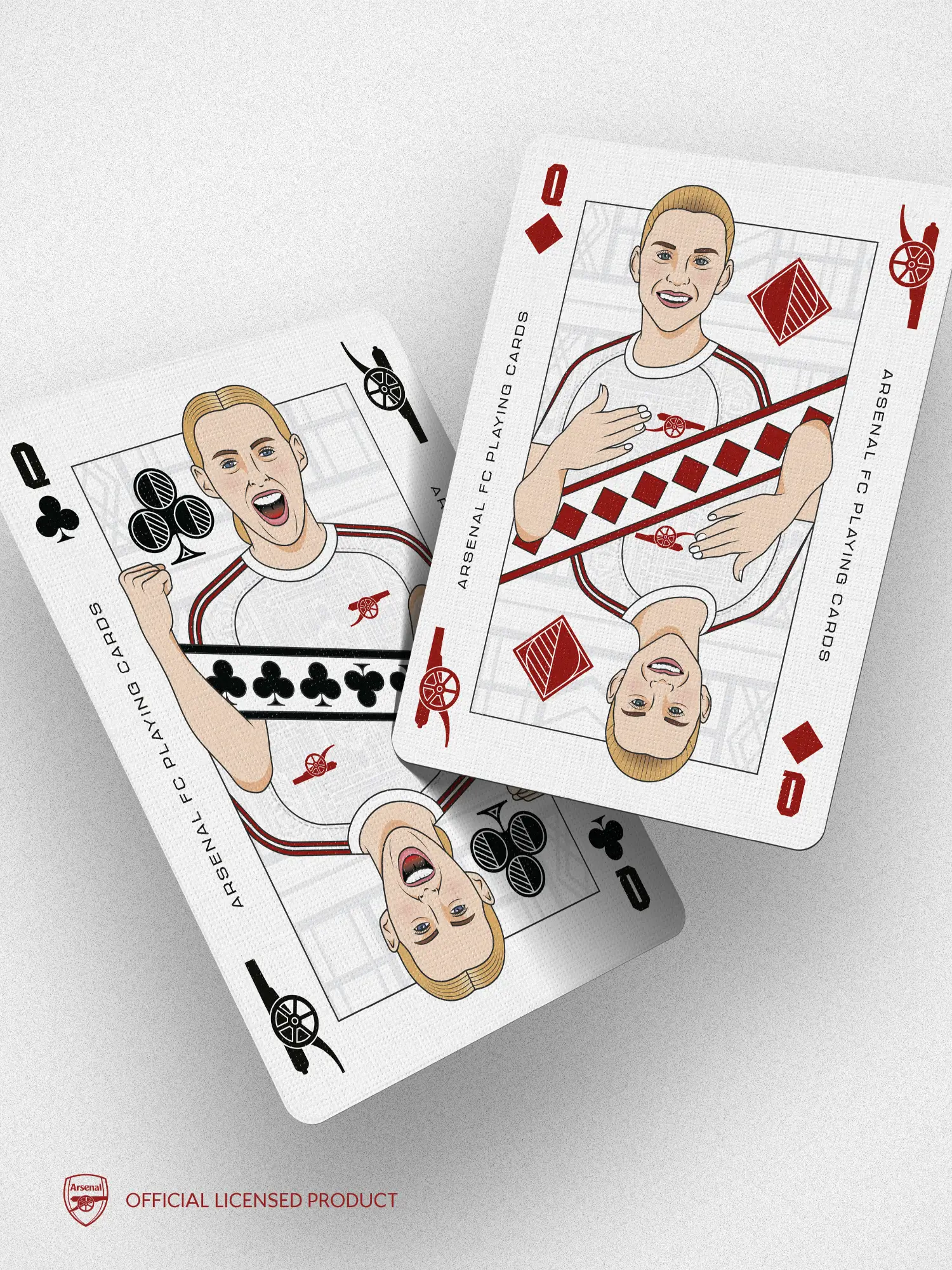 Arsenal FC Playing Cards: Third Edition - Image 9