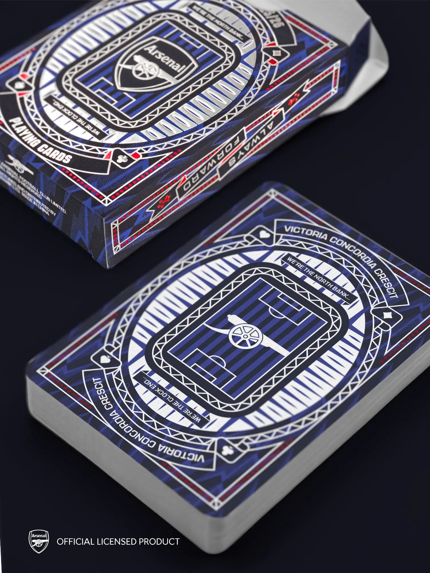Arsenal FC Playing Cards: Away Edition - Image 10