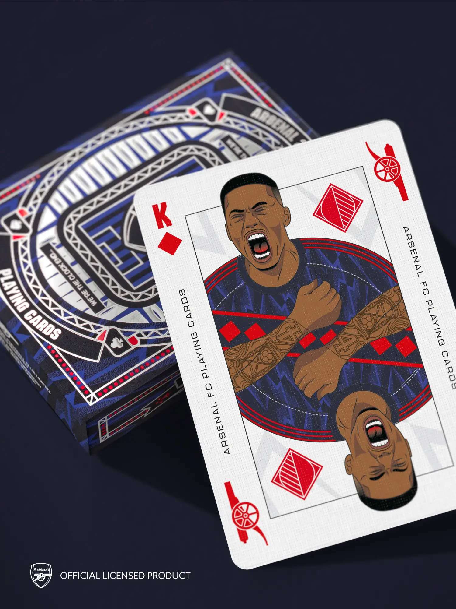 Arsenal FC Playing Cards: Away Edition - Image 3