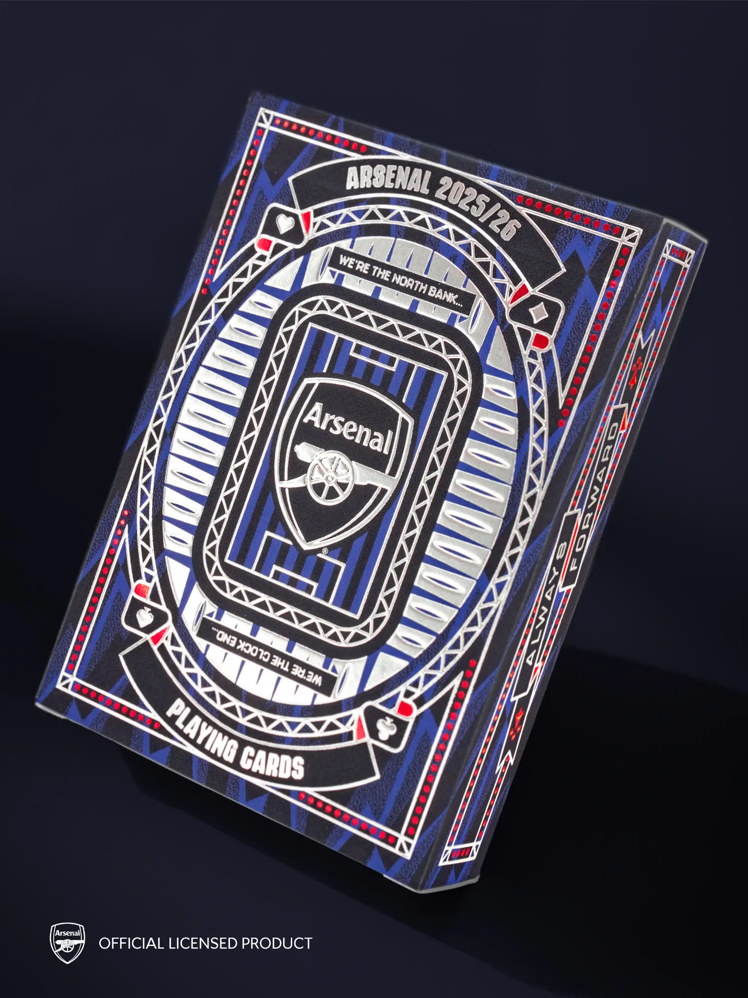 Arsenal FC Playing Cards: Away Edition - Image 4