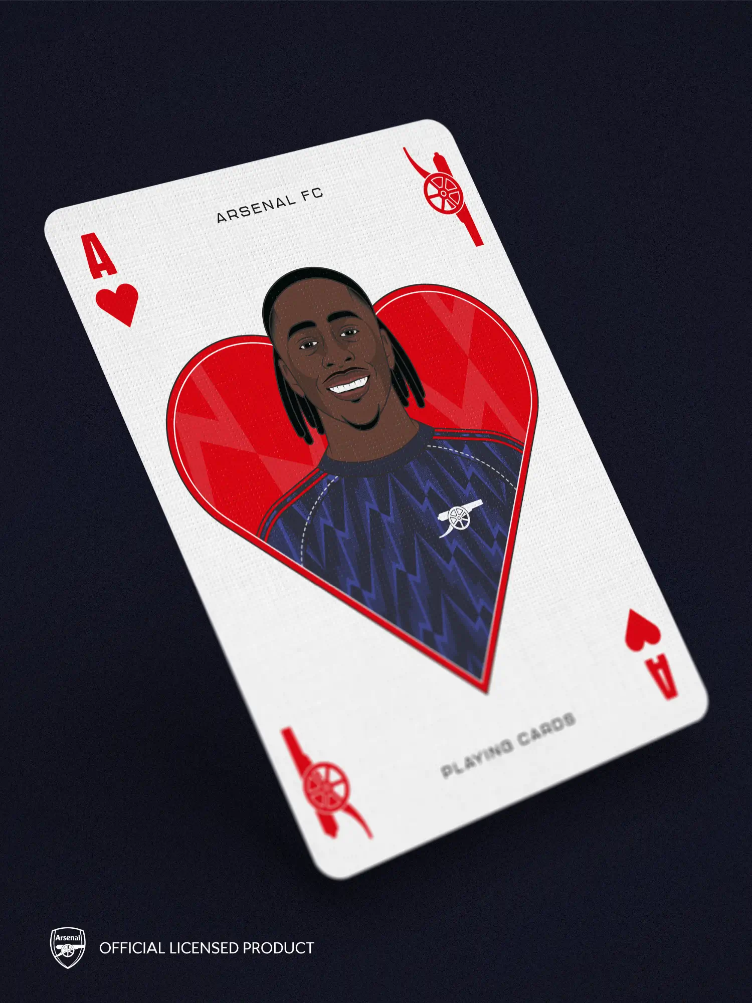 Arsenal FC Playing Cards: Away Edition - Image 5
