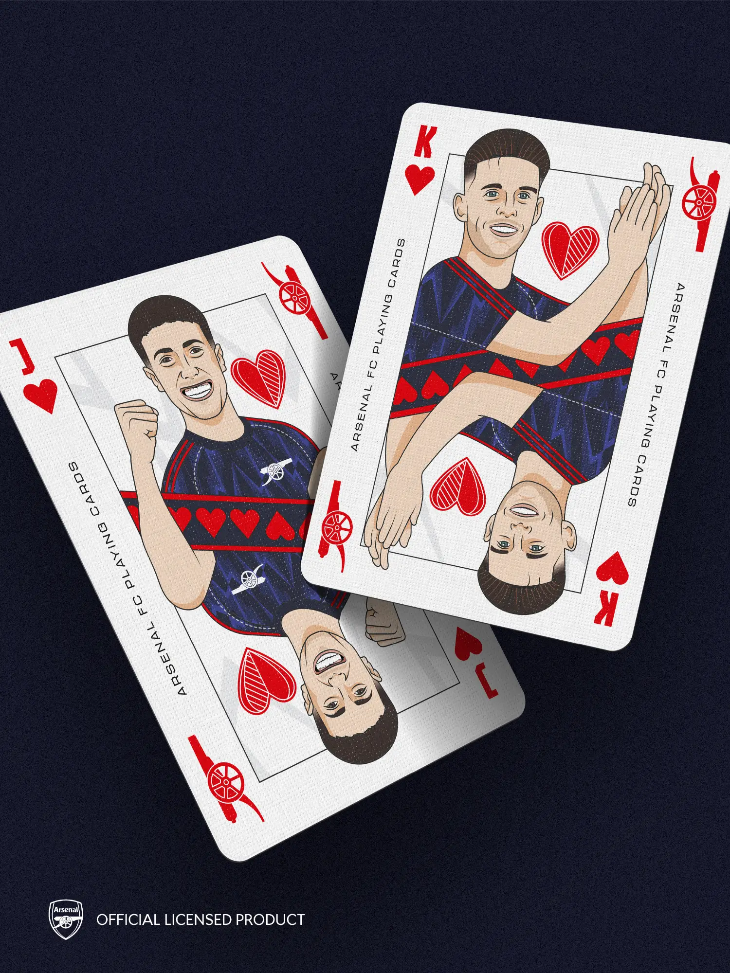 Arsenal FC Playing Cards: Away Edition - Image 7
