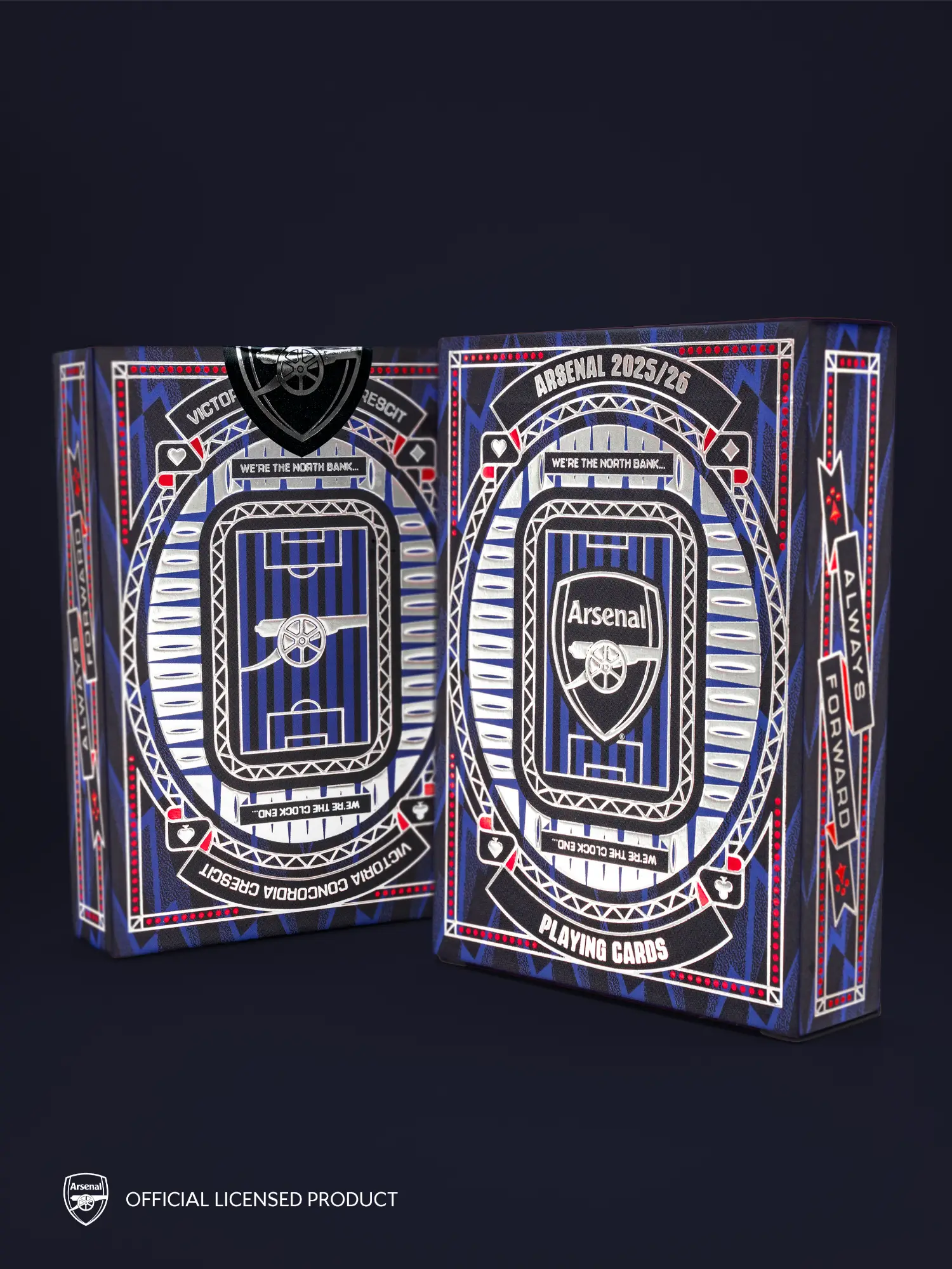 Arsenal FC Playing Cards: Away Edition - Image 8