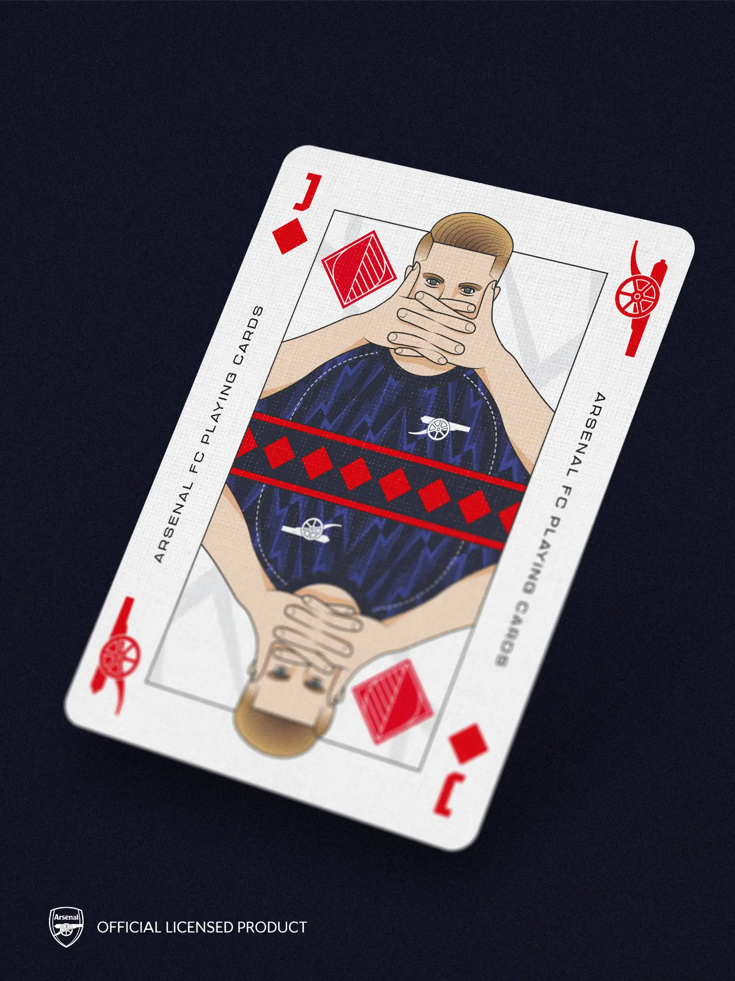 Arsenal FC Playing Cards: Away Edition - Image 9