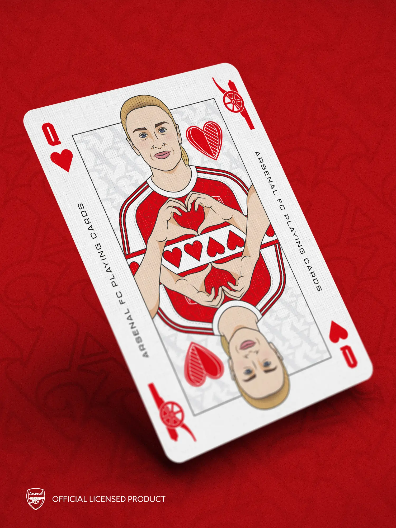 Arsenal FC Playing Cards - Home Edition - Image 10