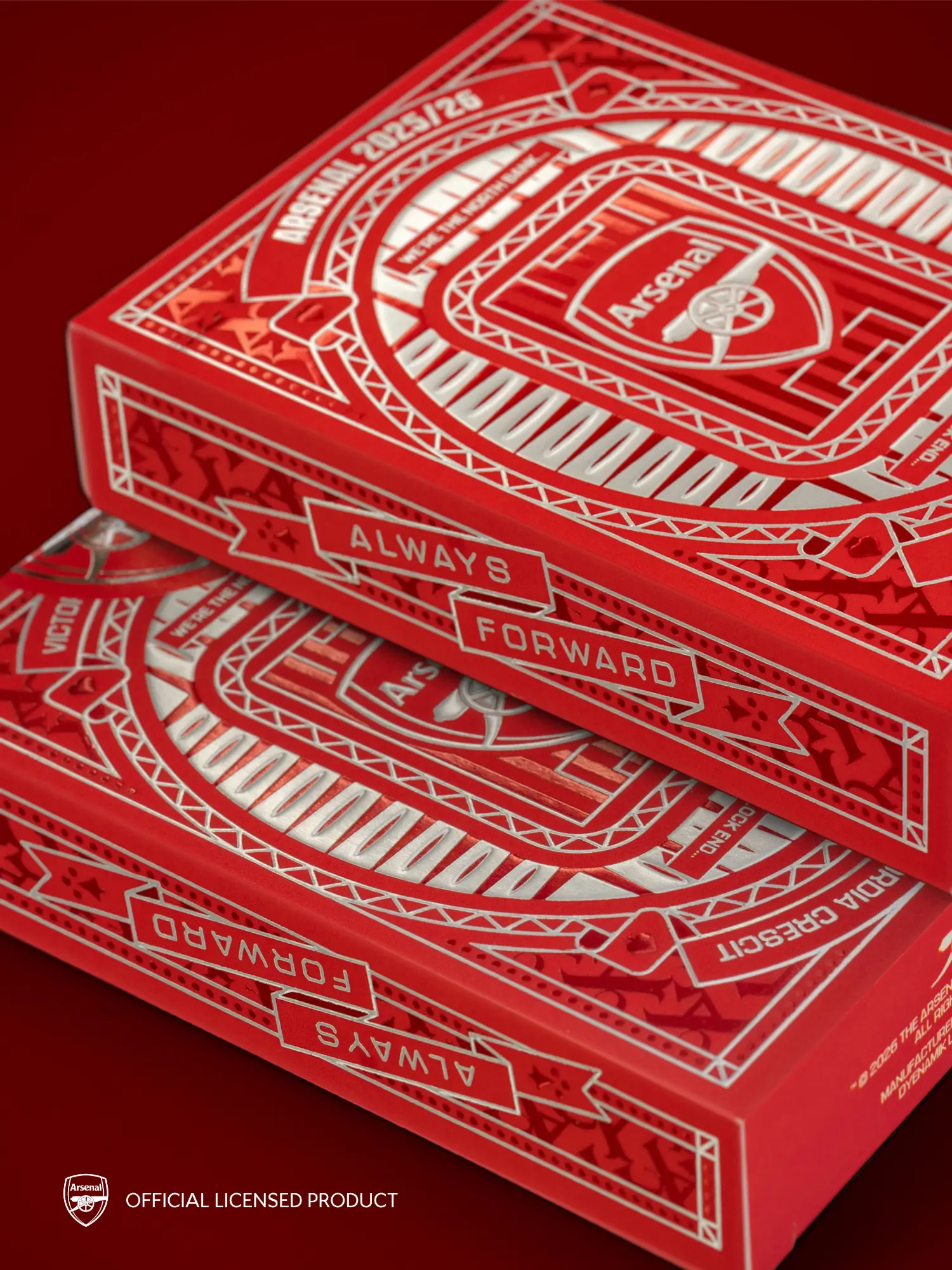 Arsenal FC Playing Cards - Home Edition - Image 3