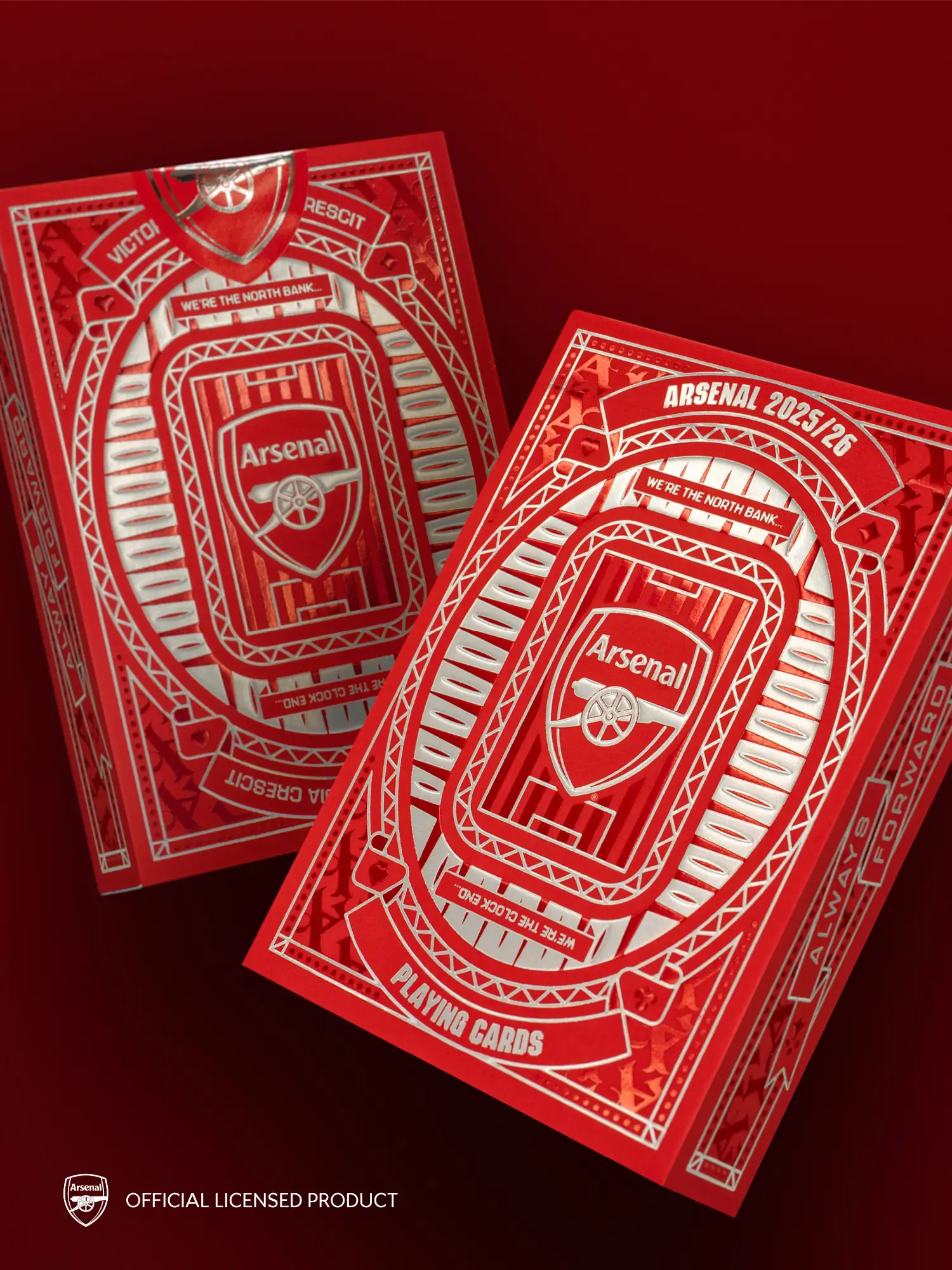 Arsenal FC Playing Cards - Home Edition - Image 4