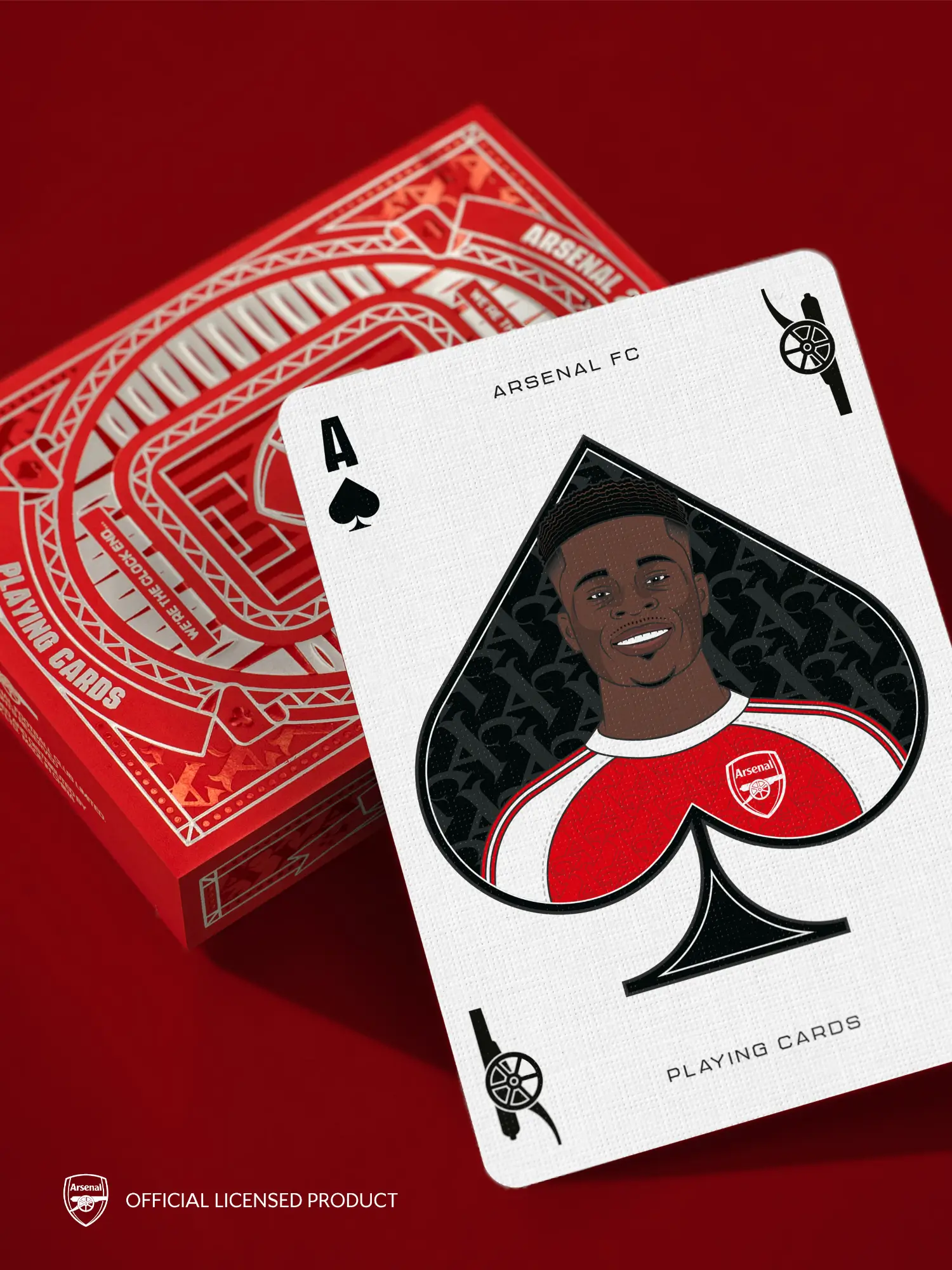 Arsenal FC Playing Cards - Home Edition - Image 5
