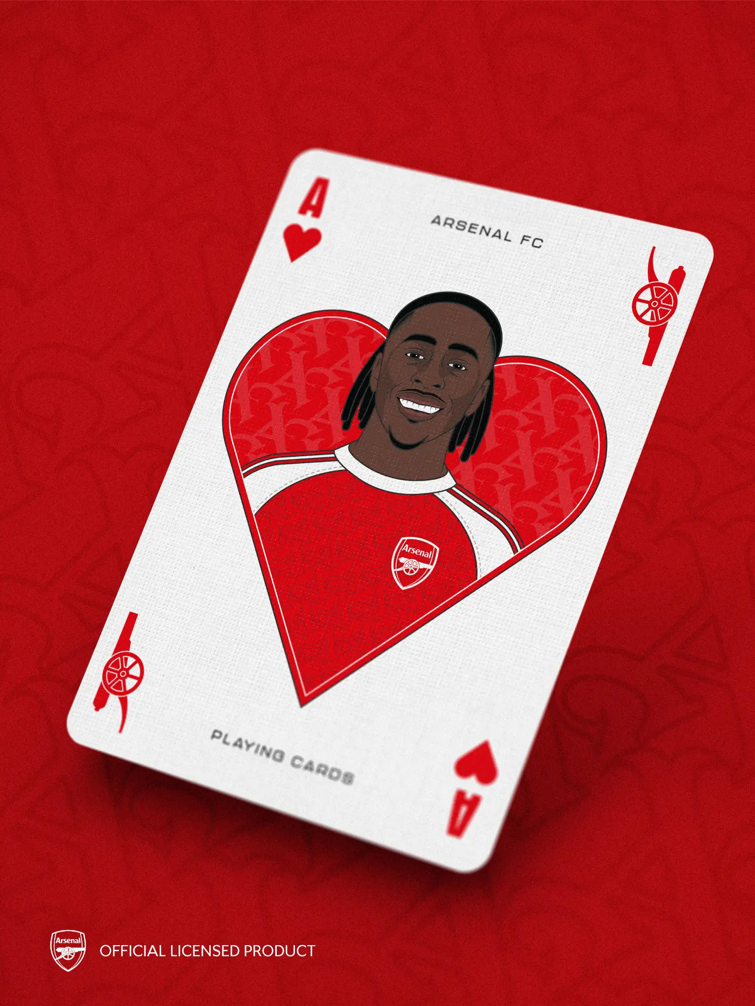 Arsenal FC Playing Cards - Home Edition - Image 7