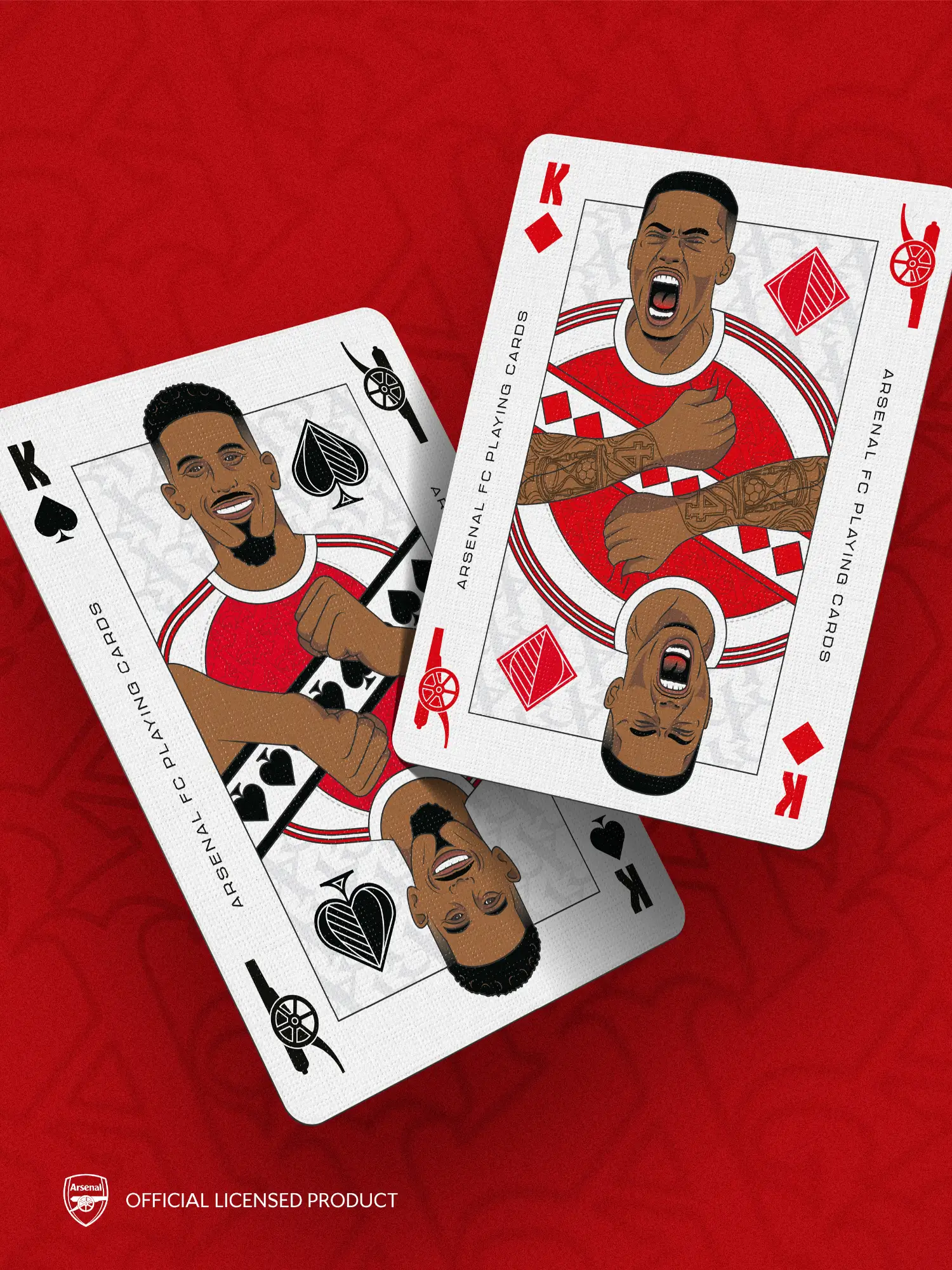 Arsenal FC Playing Cards - Home Edition - Image 8