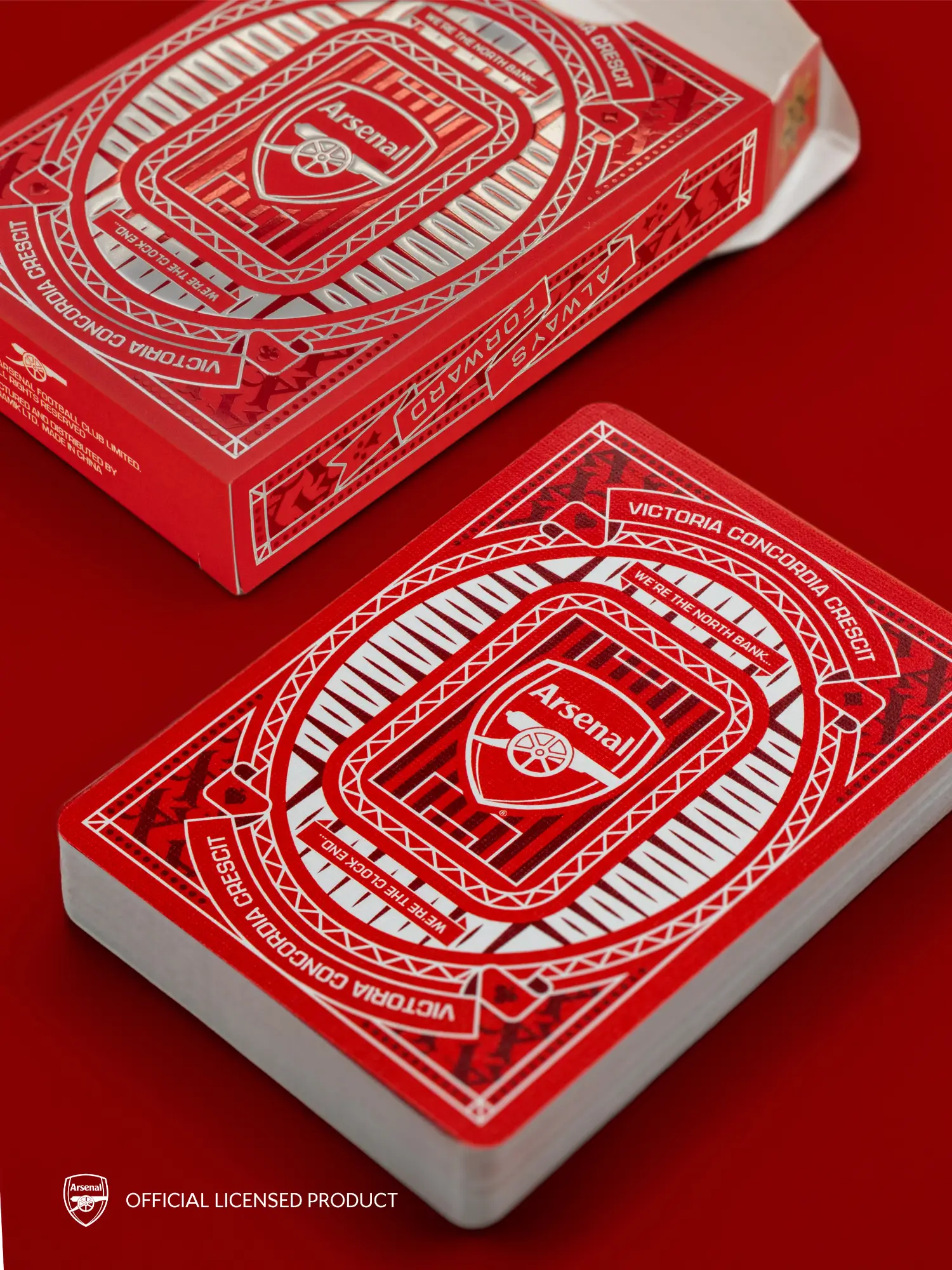 Arsenal FC Playing Cards - Home Edition - Image 9