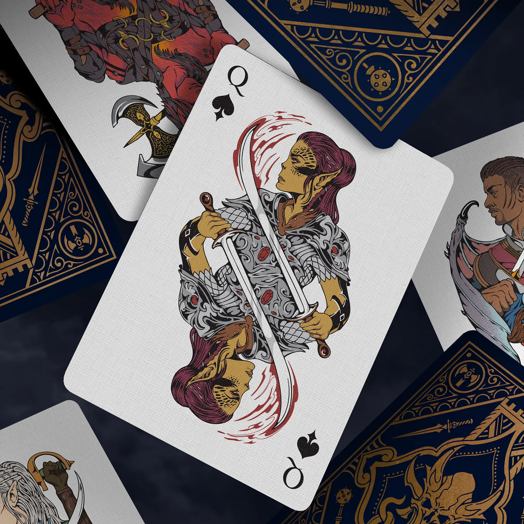 Baldur's Gate 3 Playing Cards - Collector's Edition - Image 3