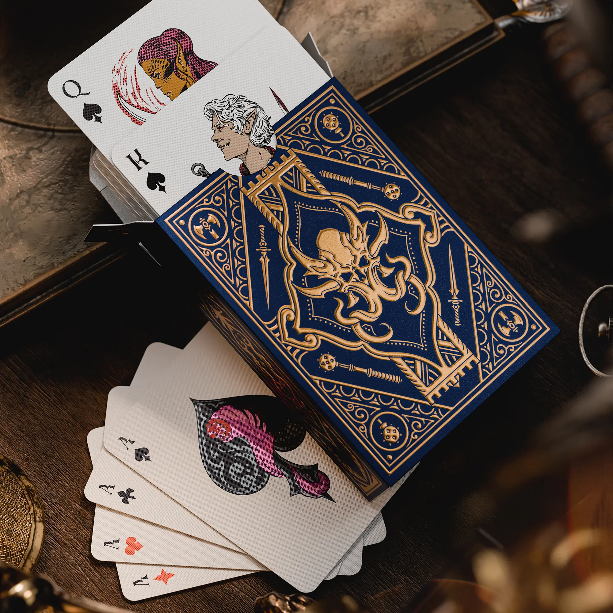 Baldur's Gate 3 Playing Cards - Collector's Edition - Image 5