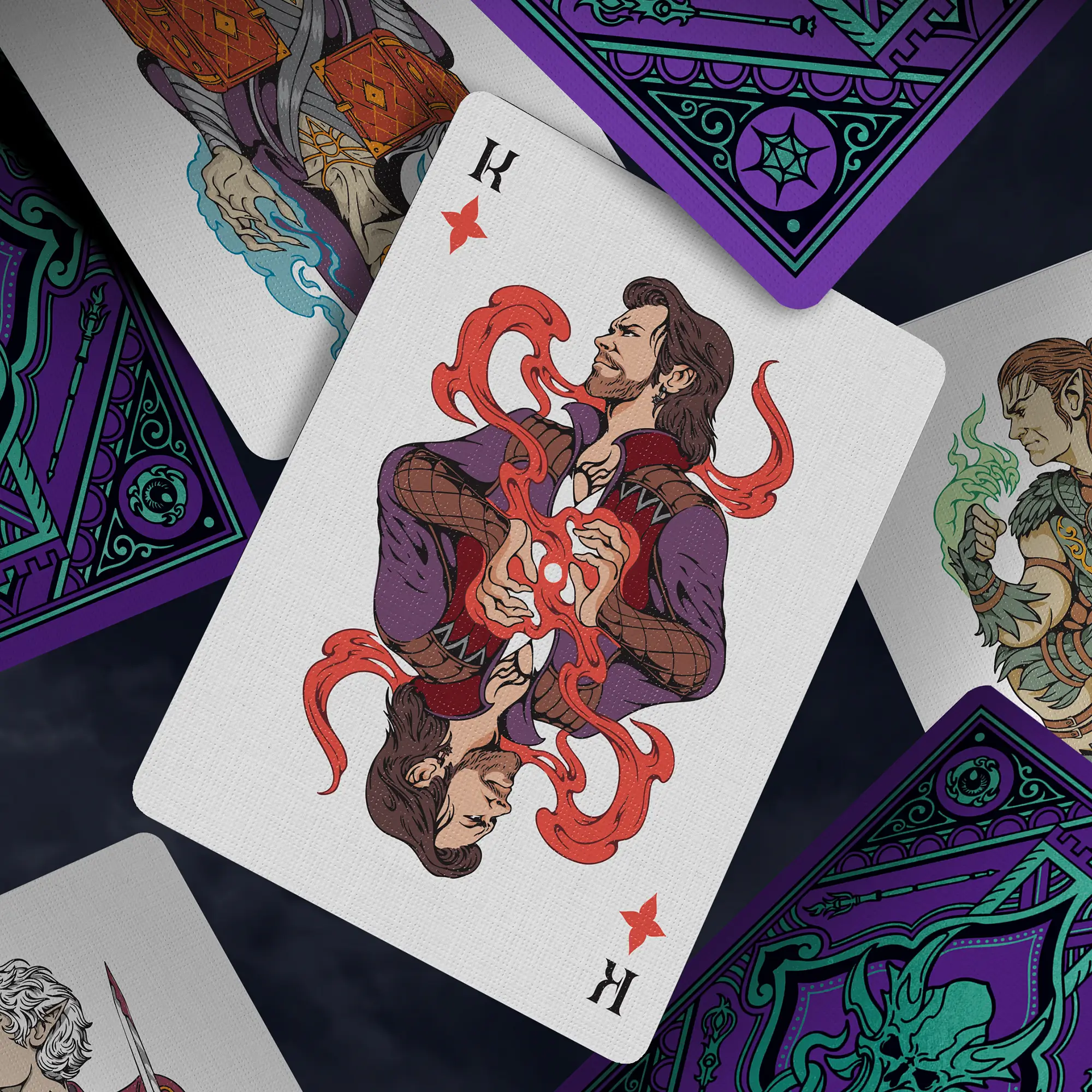 Baldur's Gate 3 Playing Cards - Magic Edition - Image 3