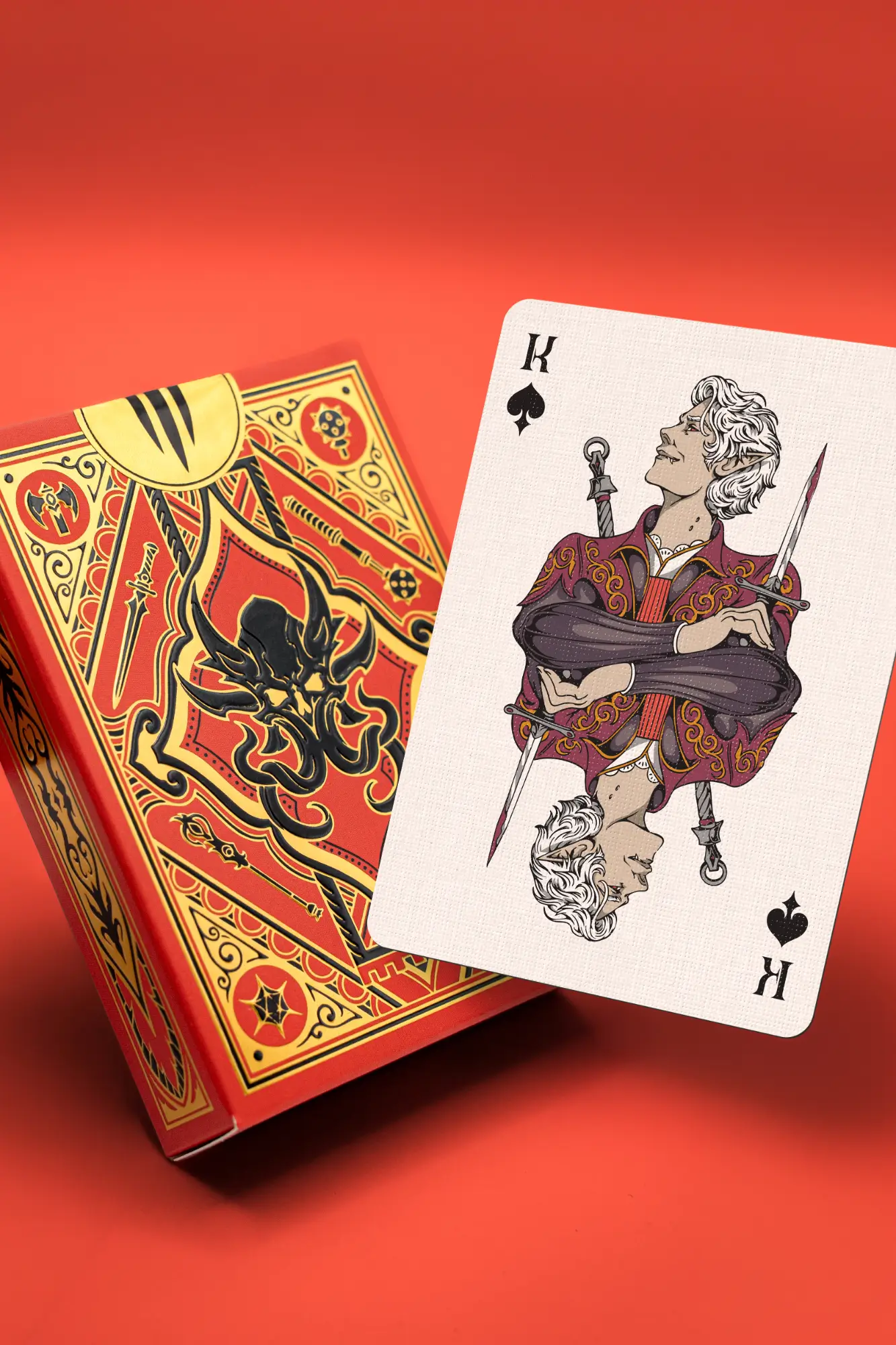 Baldur's Gate 3 Playing Cards - Multiclass Edition - Image 3