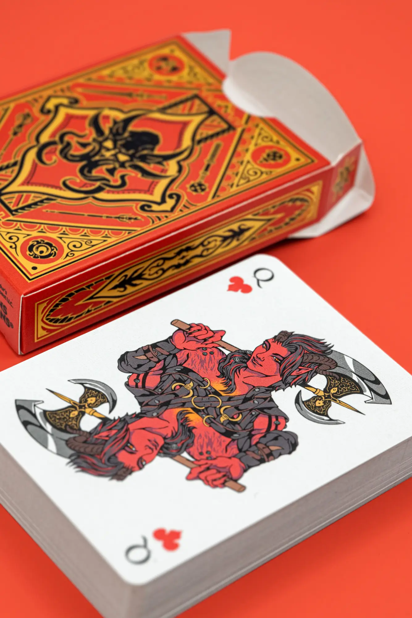 Baldur's Gate 3 Playing Cards - Multiclass Edition - Image 5