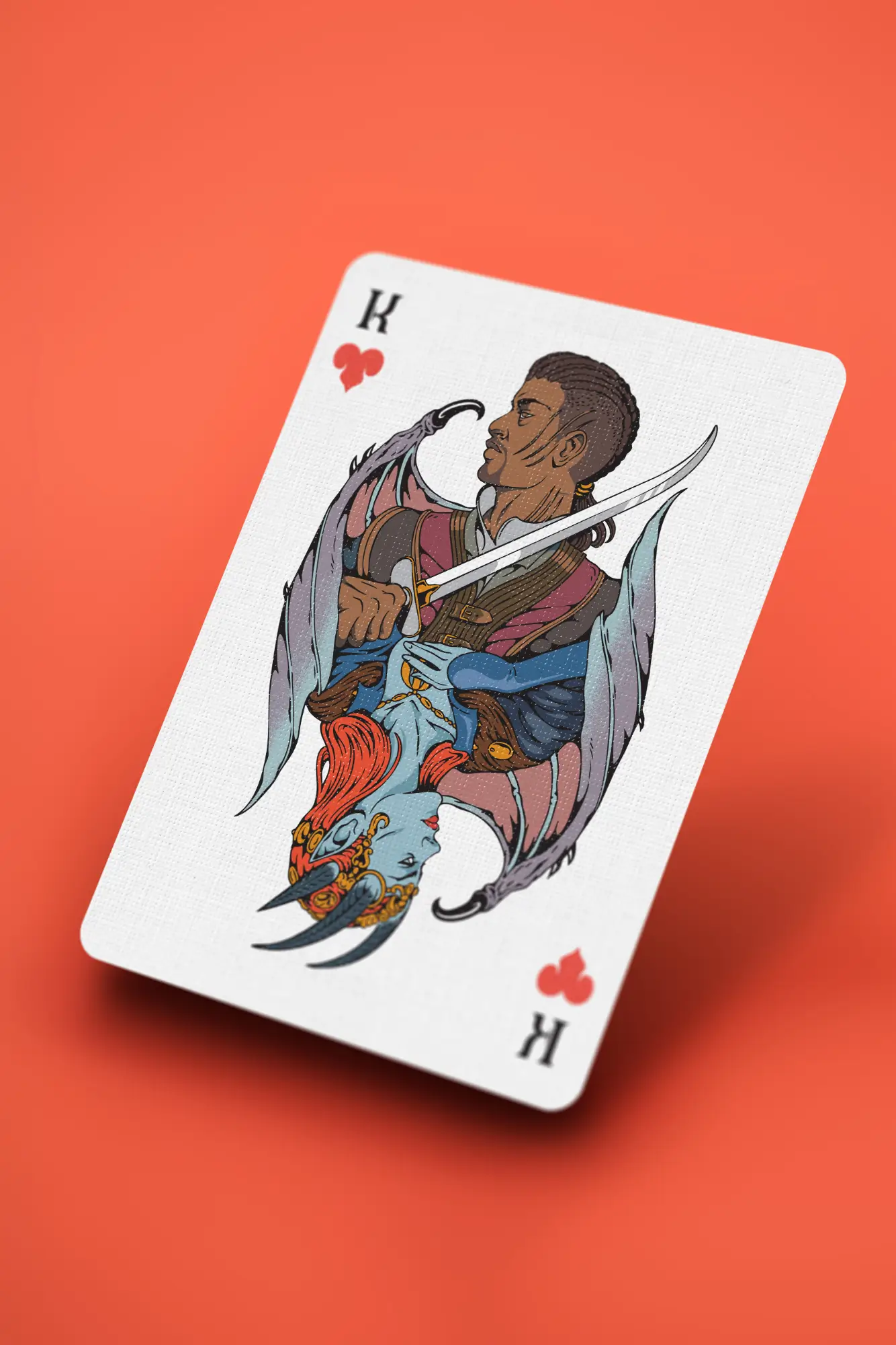 Baldur's Gate 3 Playing Cards - Multiclass Edition - Image 9