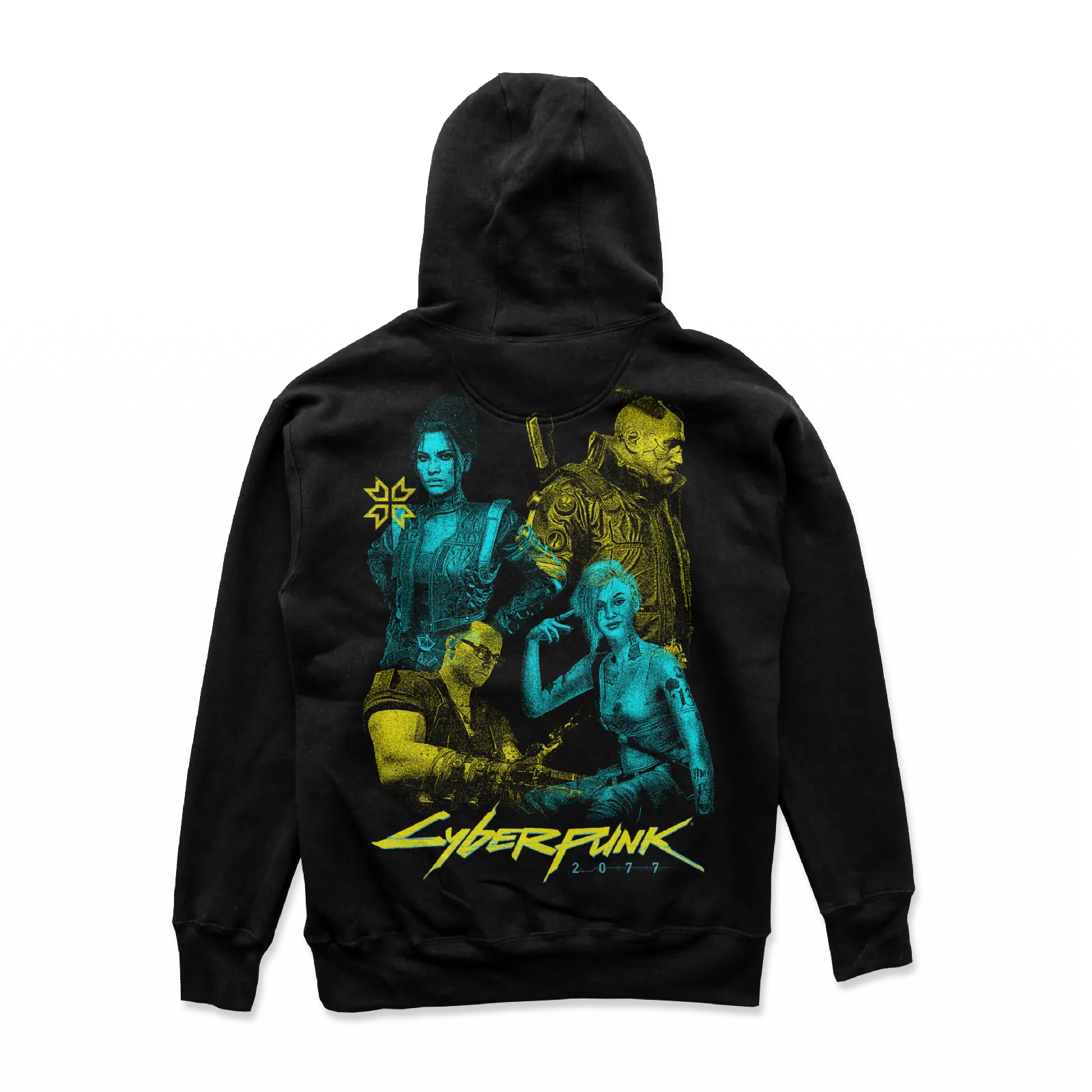 Cyberpunk 2077 - Chooms Hoodie - Image 3