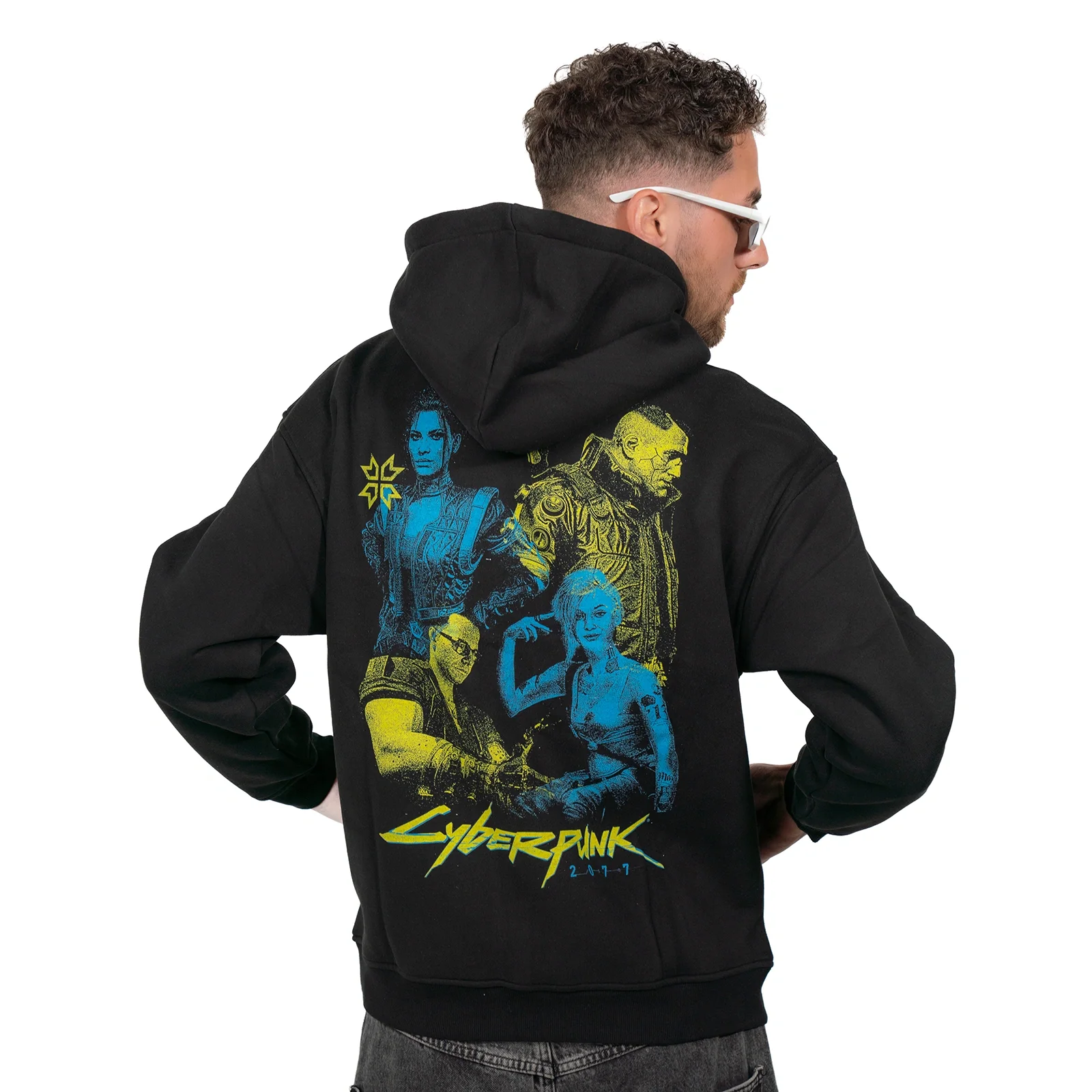 Cyberpunk 2077 - Chooms Hoodie - Image 6