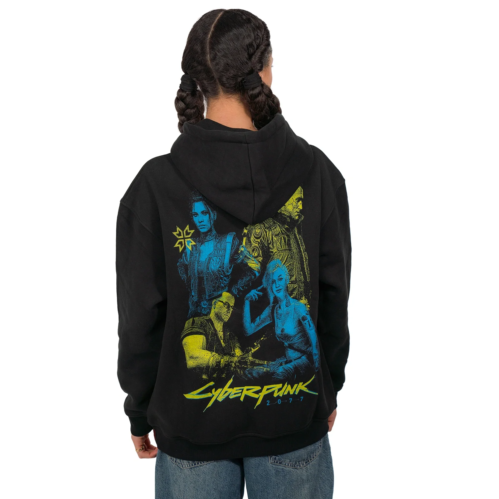 Cyberpunk 2077 - Chooms Hoodie - Image 9