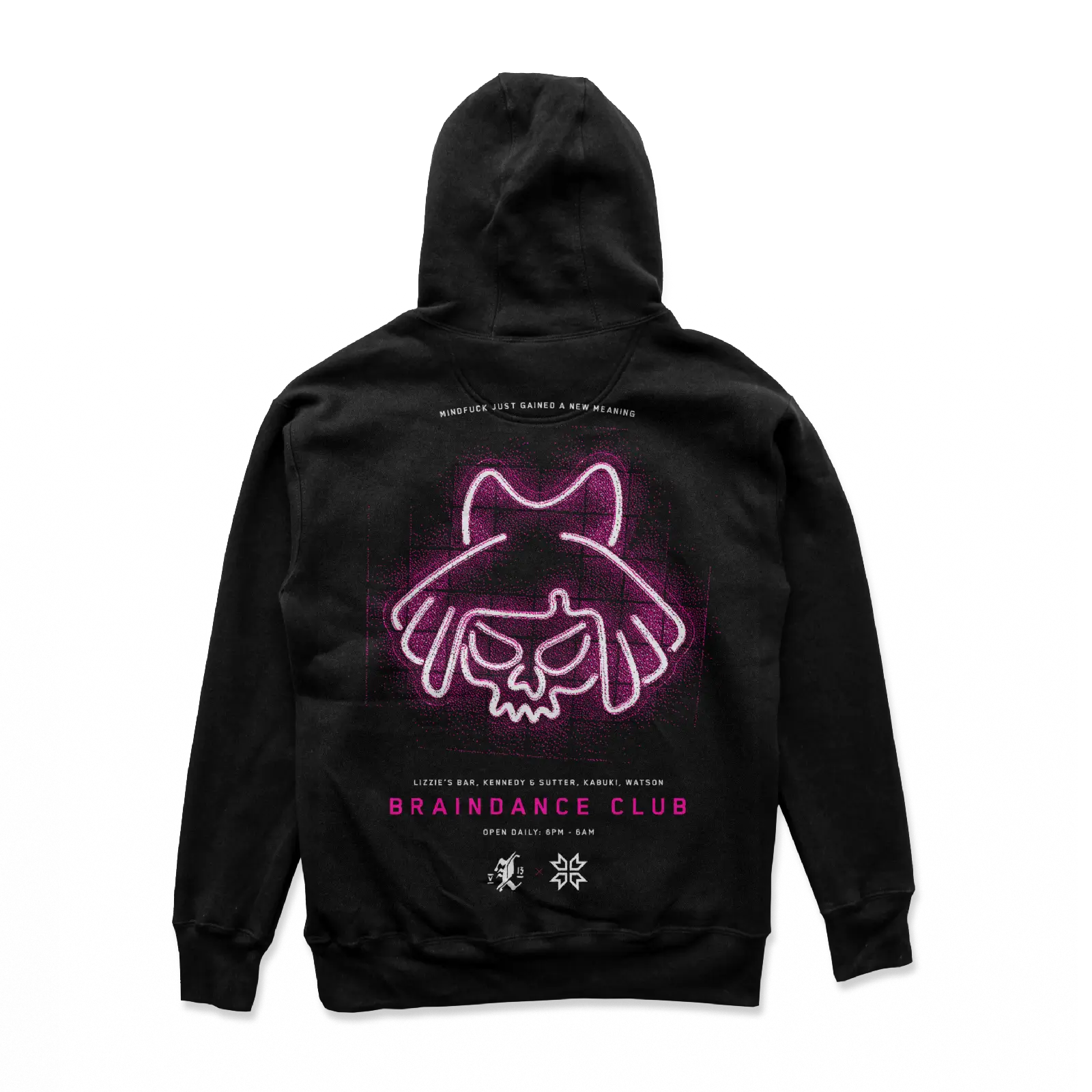 Cyberpunk 2077 - Lizzie’s Bar Souvenir Hoodie - Image 3