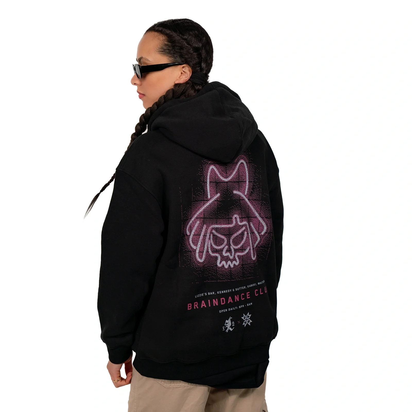 Cyberpunk 2077 - Lizzie’s Bar Souvenir Hoodie - Image 9