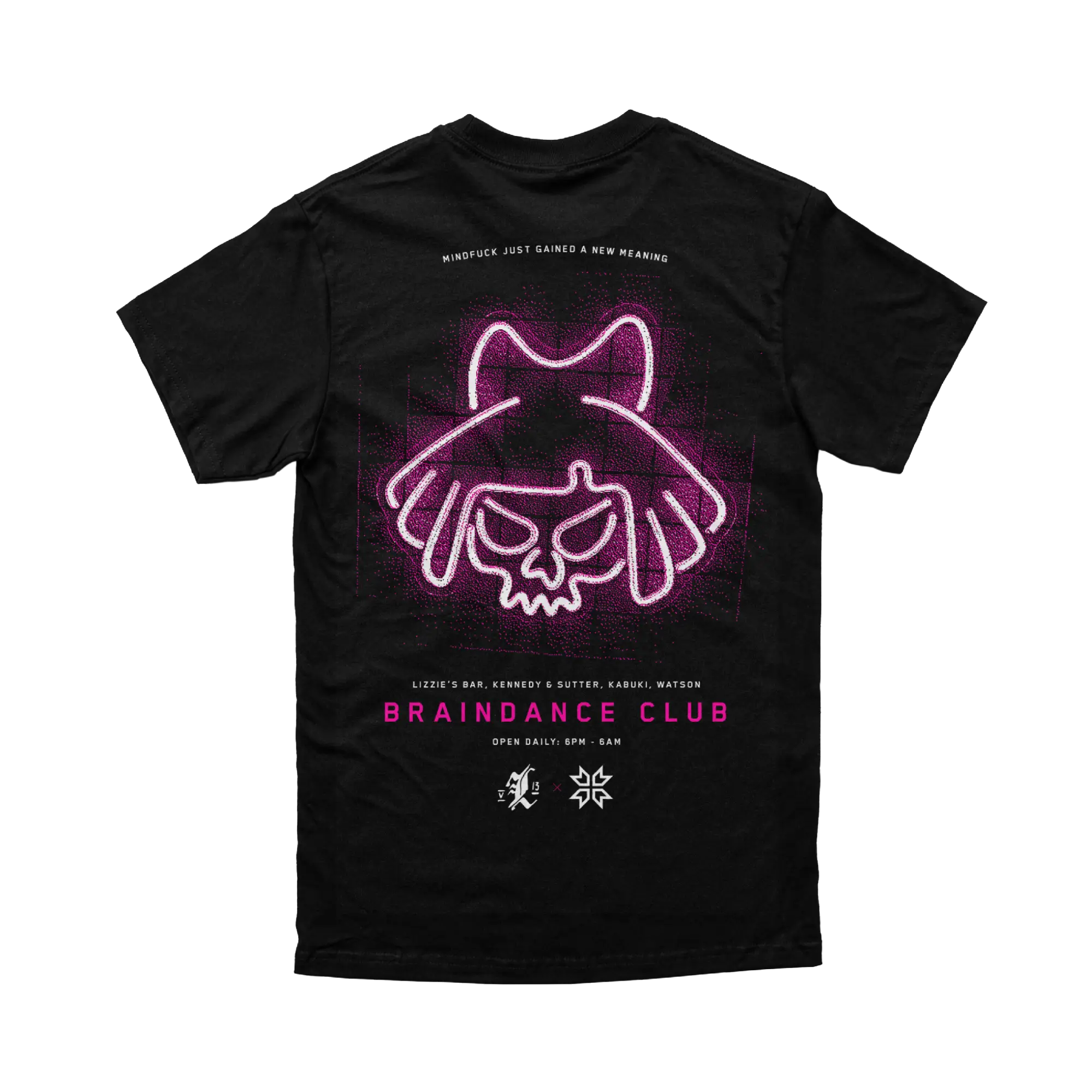 Cyberpunk 2077 - Lizzie’s Bar Souvenir Tee - Image 3