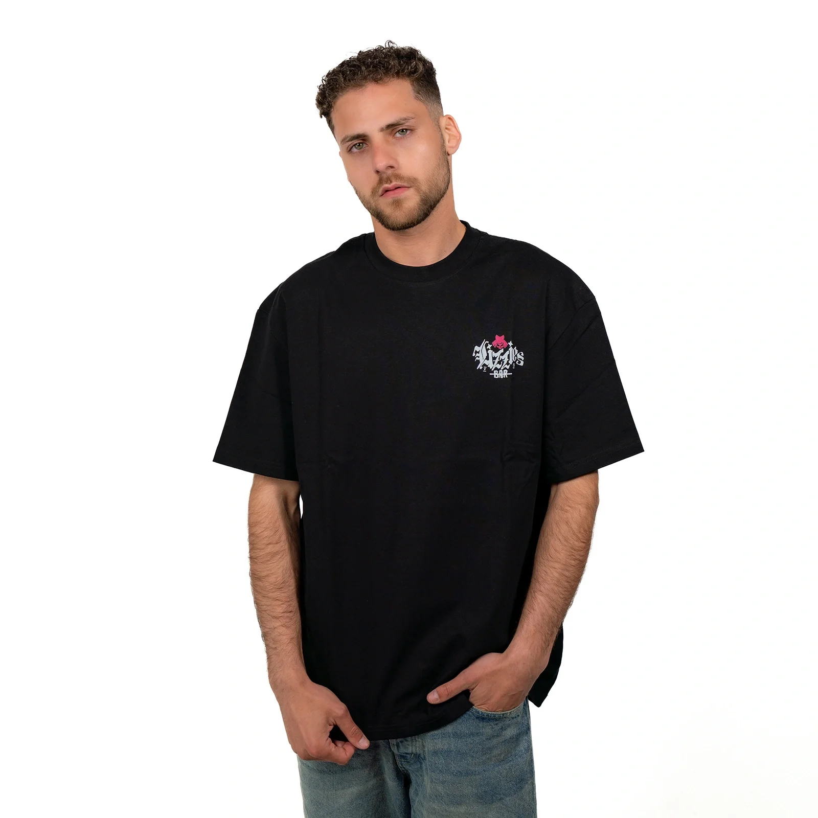 Cyberpunk 2077 - Lizzie’s Bar Souvenir Tee - Image 6