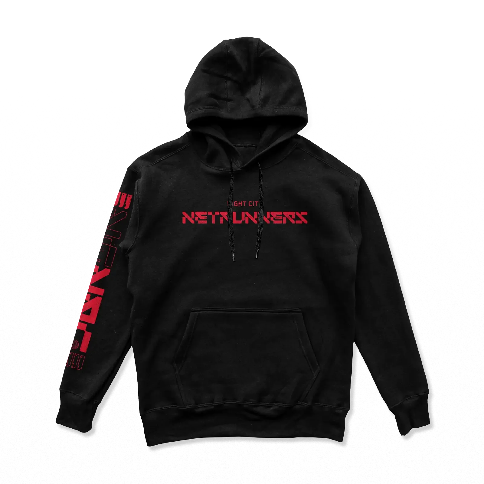 Cyberpunk 2077 - Net Run Club Hoodie - Image 4