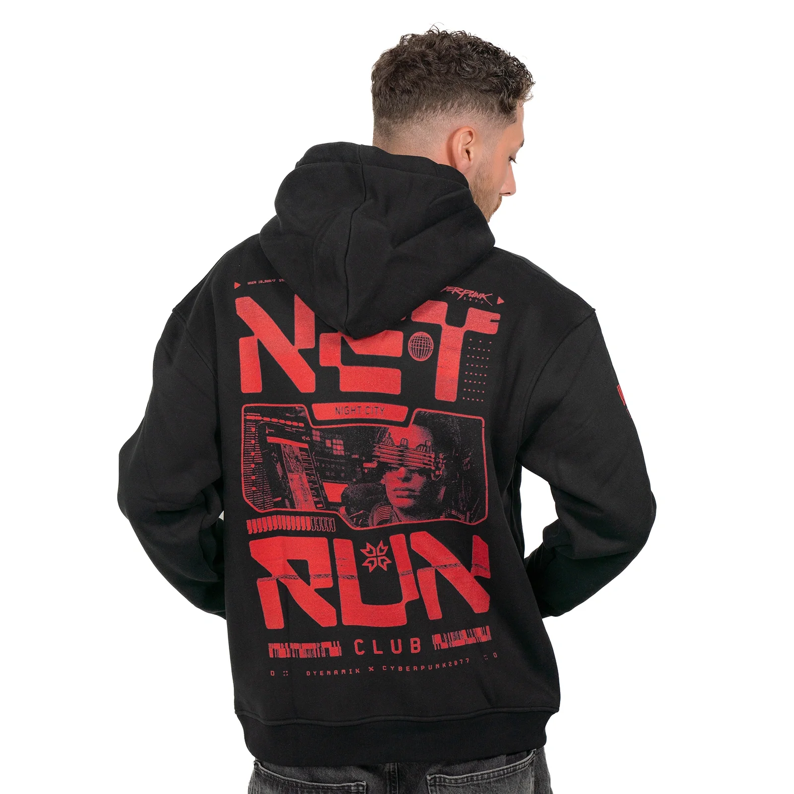 Cyberpunk 2077 - Net Run Club Hoodie - Image 5