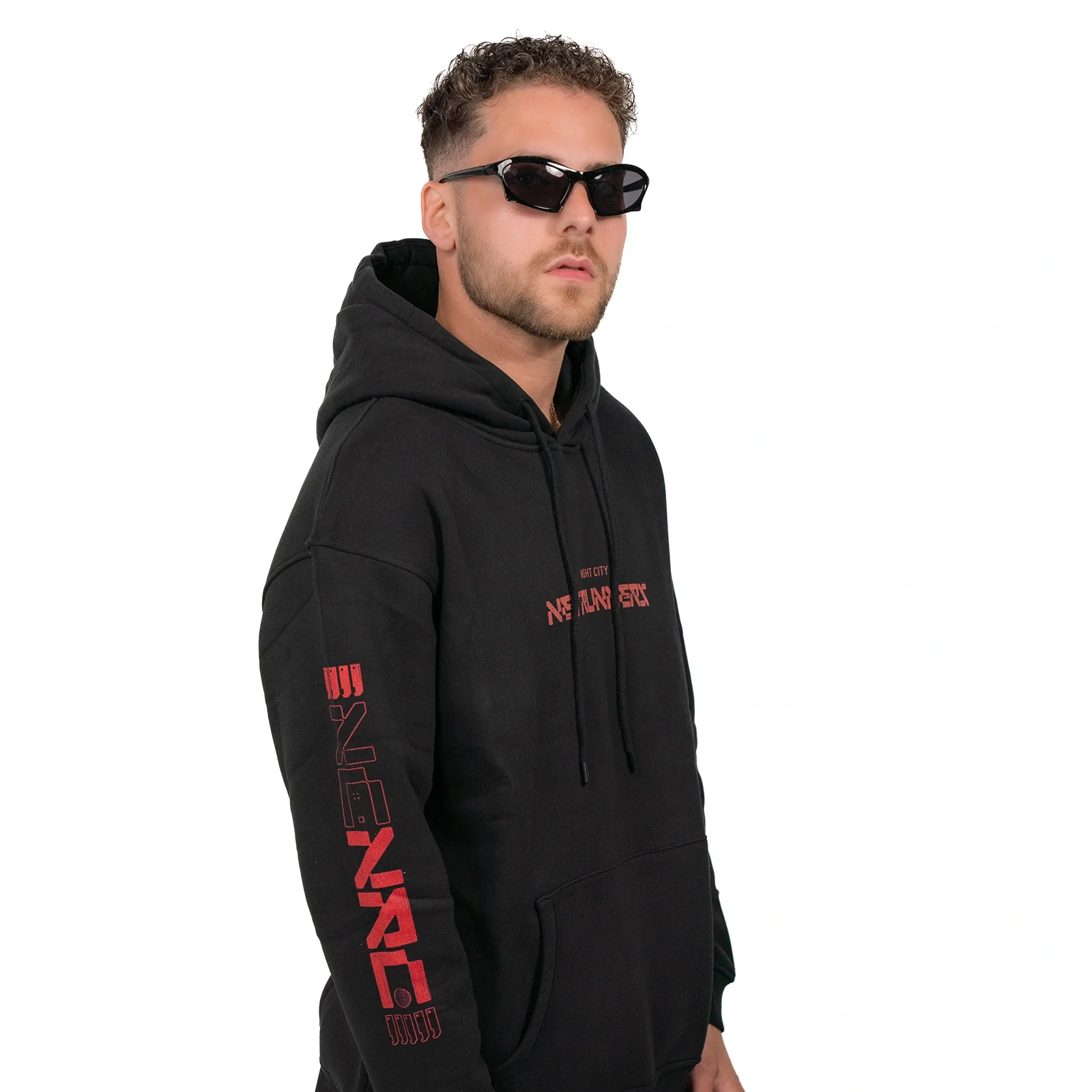 Cyberpunk 2077 - Net Run Club Hoodie - Image 6