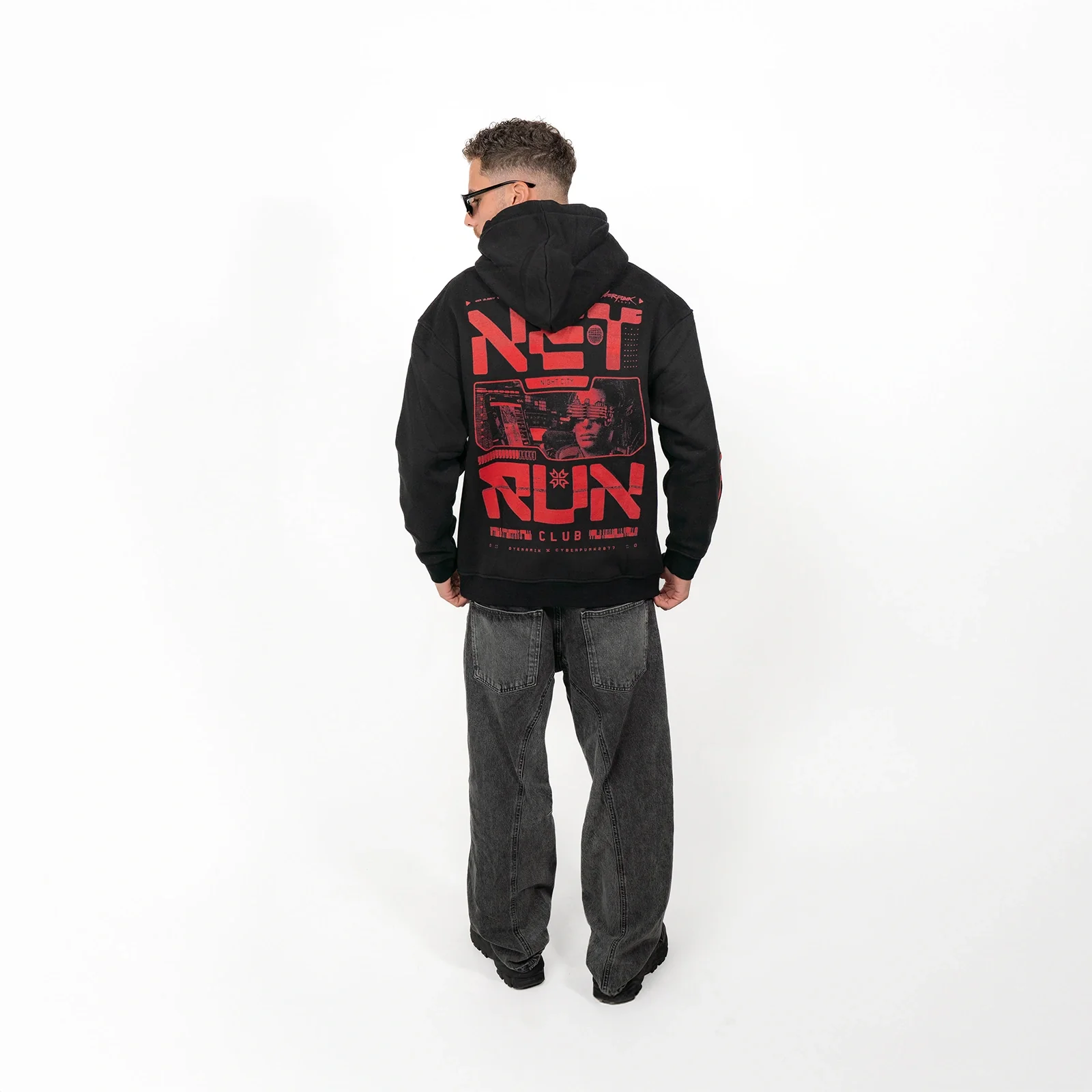Cyberpunk 2077 - Net Run Club Hoodie - Image 7