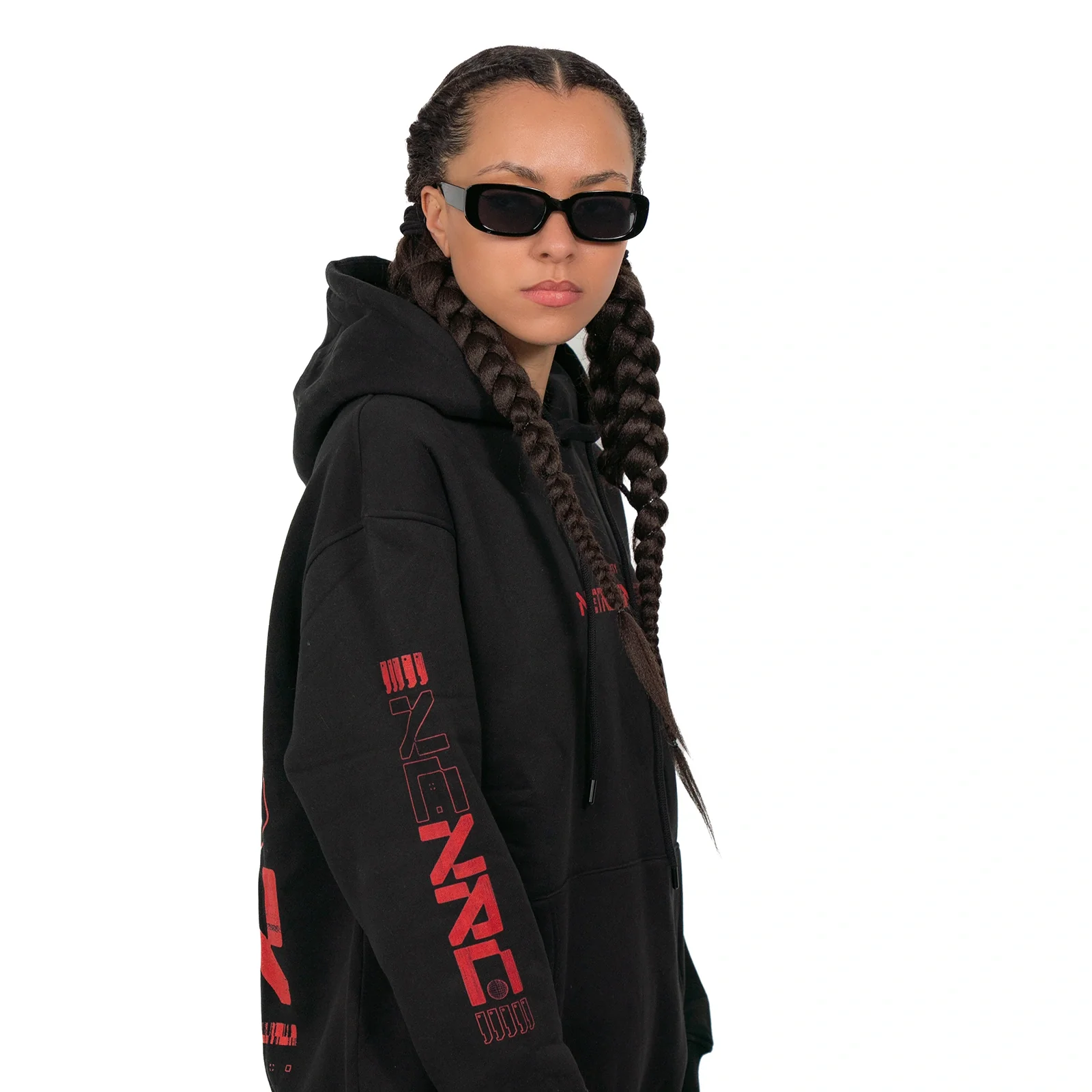 Cyberpunk 2077 - Net Run Club Hoodie - Image 9
