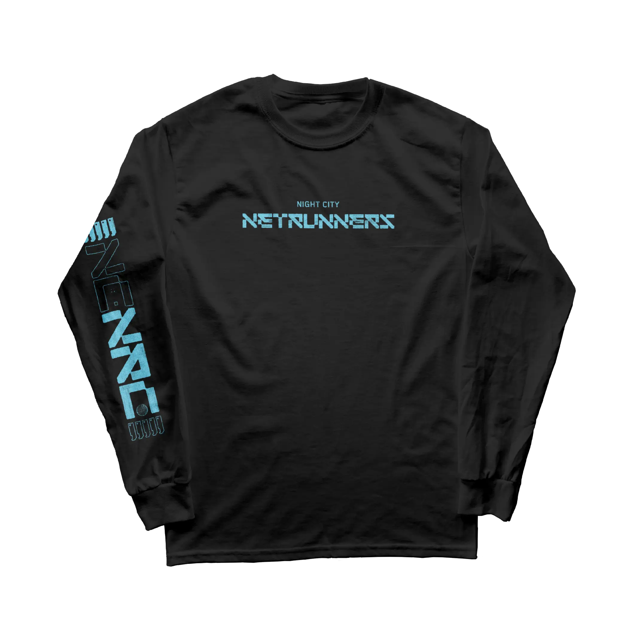 Cyberpunk 2077 - Net Run Club LS (B) Blue - Image 4