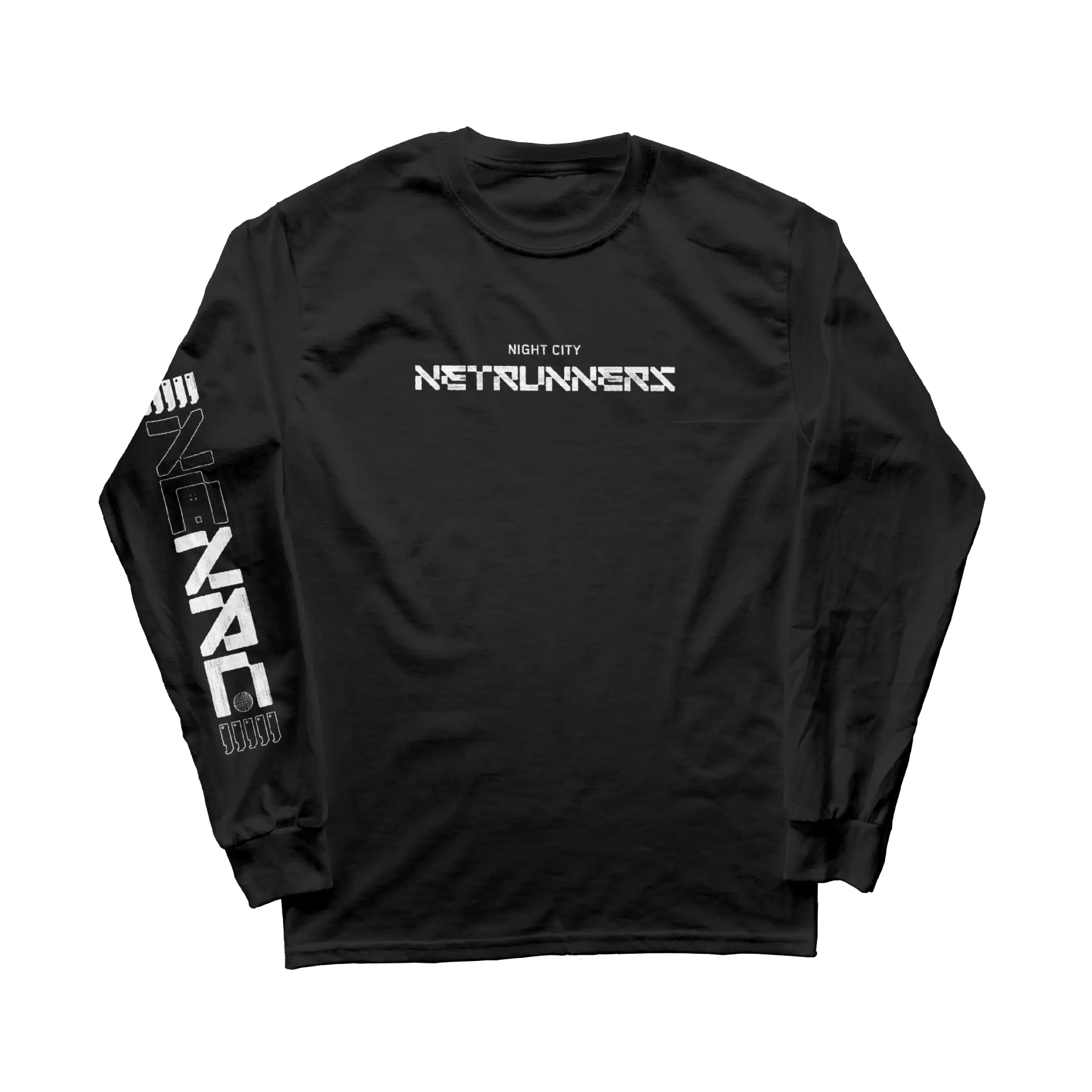 Cyberpunk 2077 - Net Run Club LS (B) White - Image 3