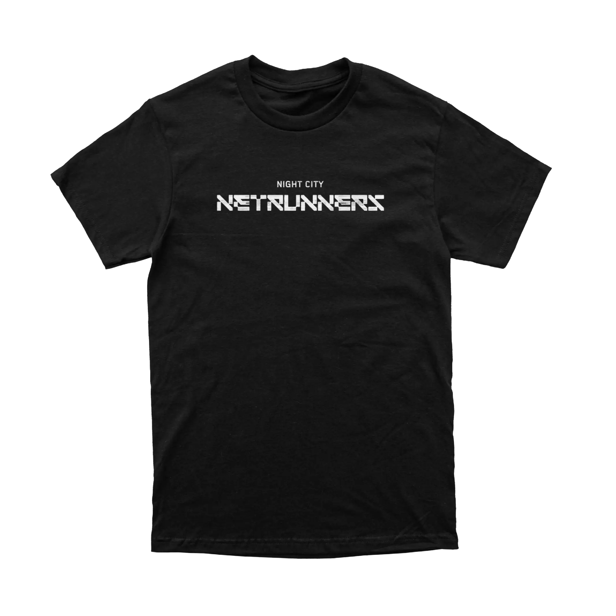 Cyberpunk 2077 - Net Run Club Tee (B) White - Image 4