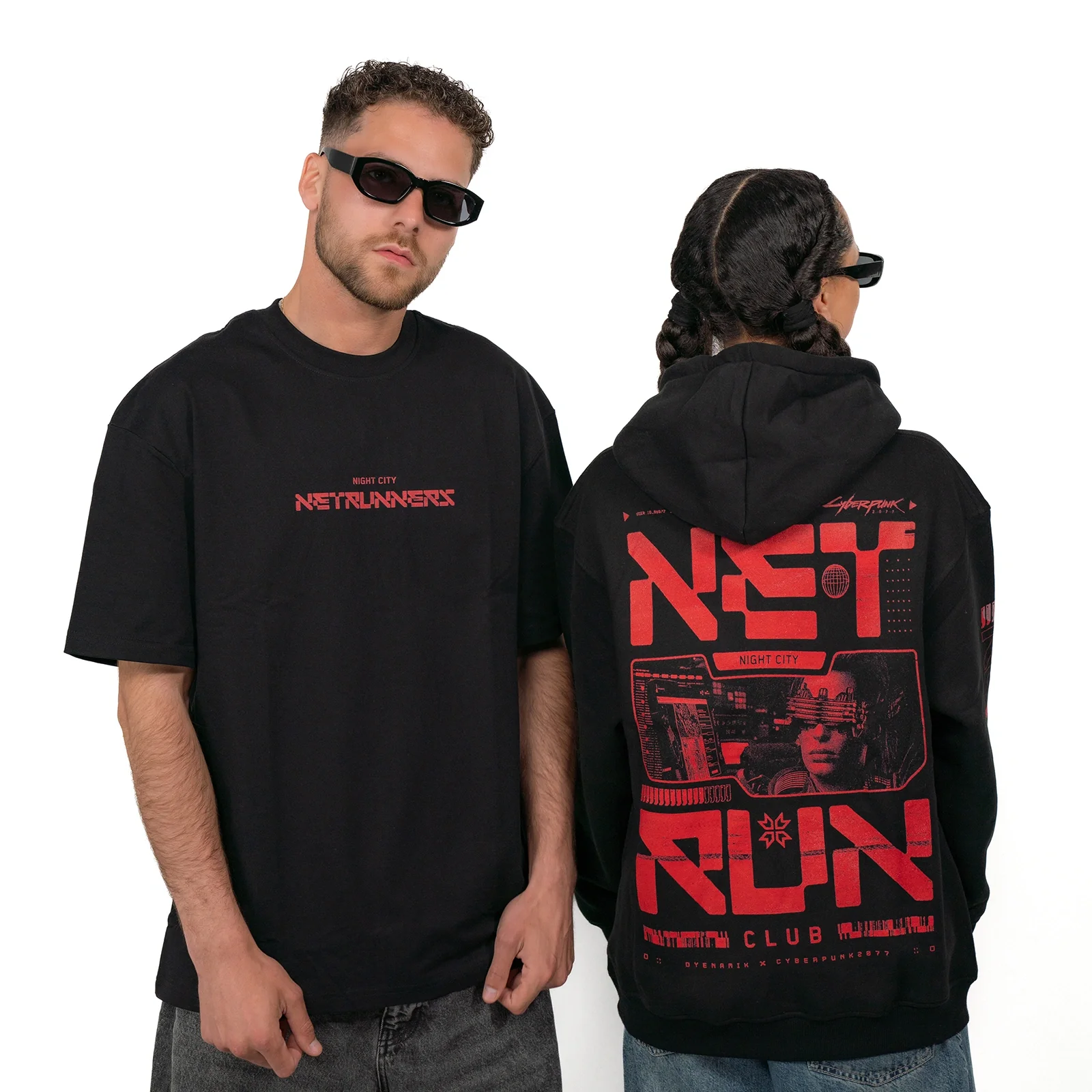 Cyberpunk 2077 - Net Run Club Tee (B) - Image 2