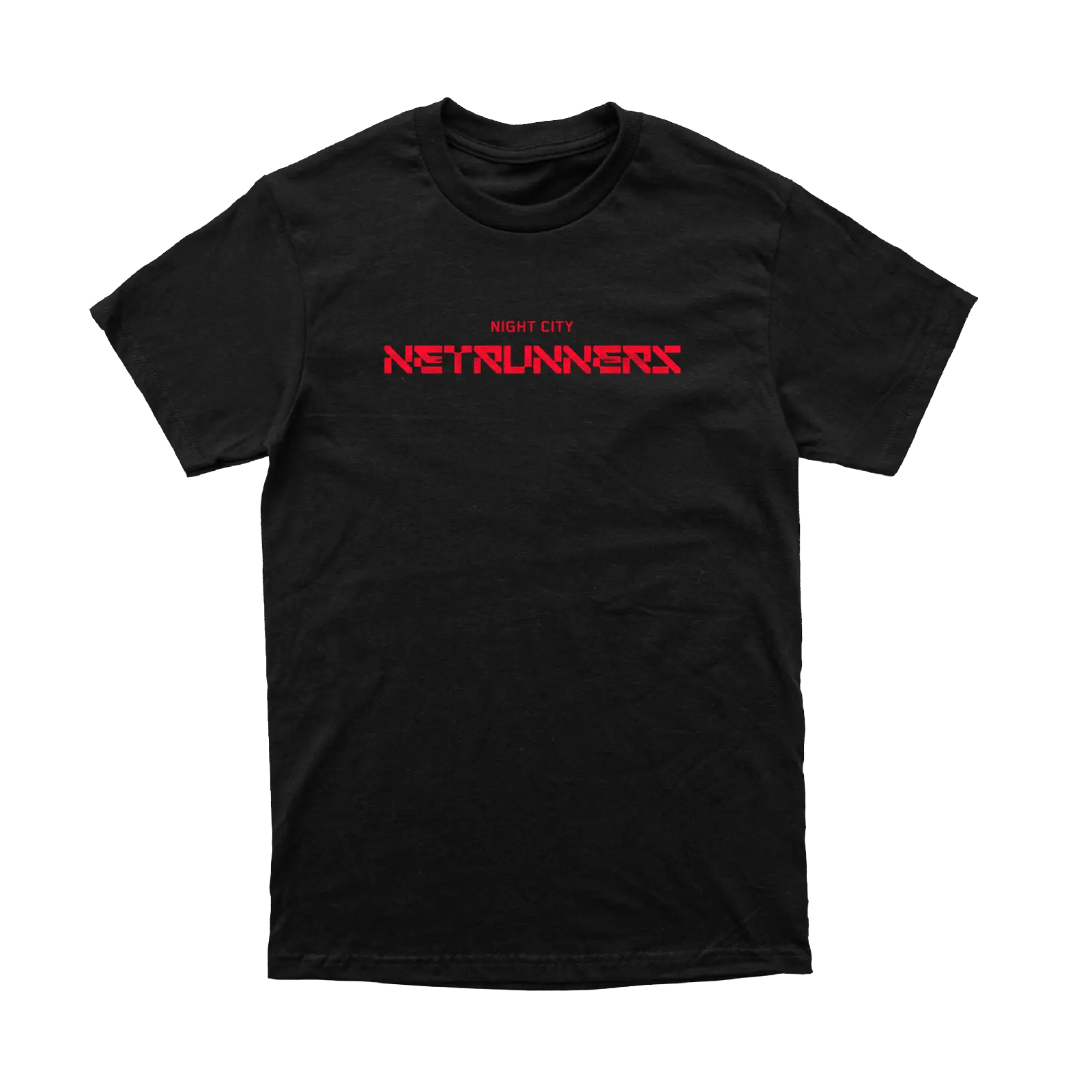Cyberpunk 2077 - Net Run Club Tee (B) - Image 4