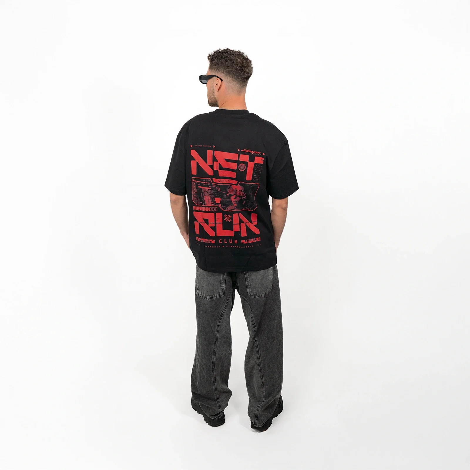 Cyberpunk 2077 - Net Run Club Tee (B) - Image 7