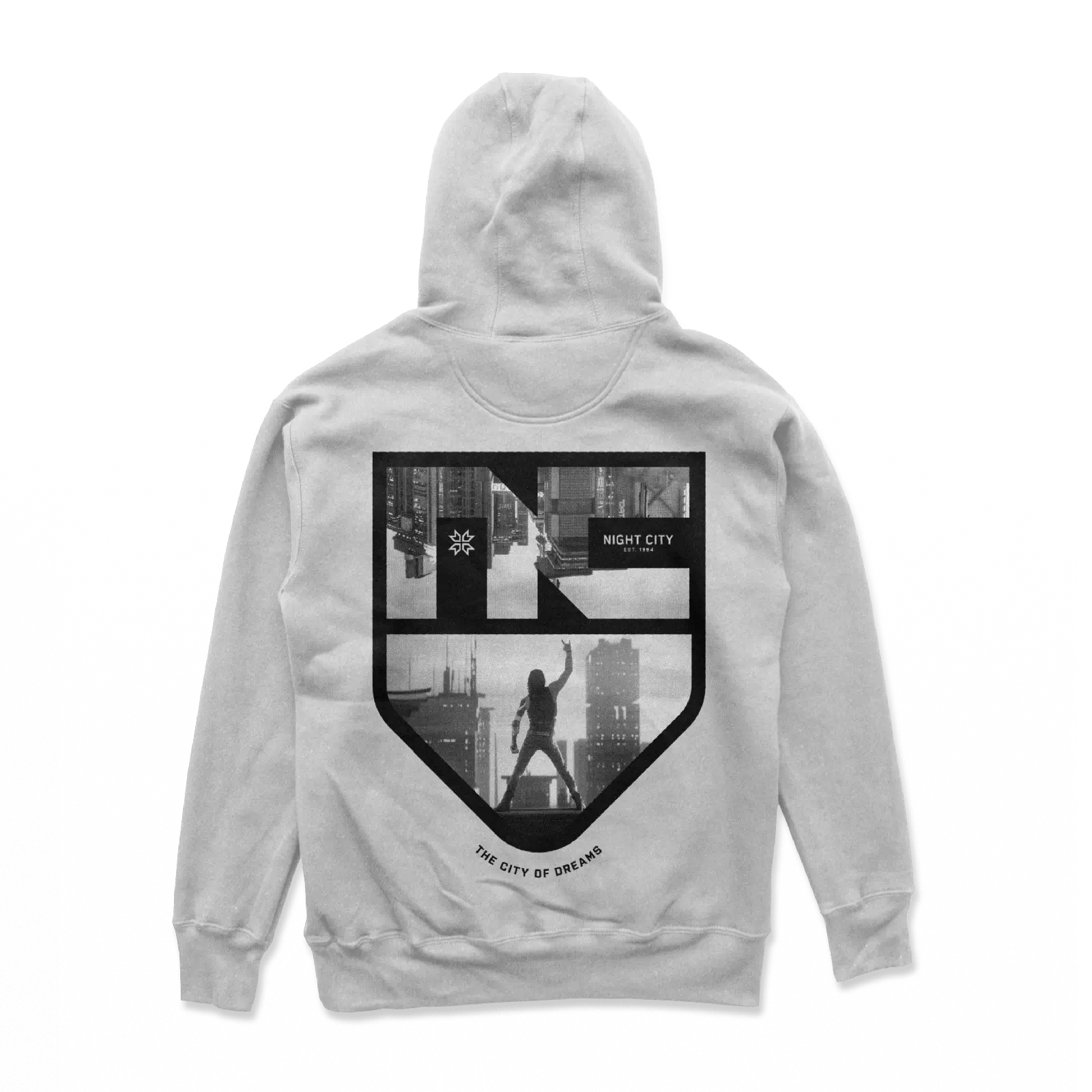 Cyberpunk 2077 - Night City Hoodie - Image 3