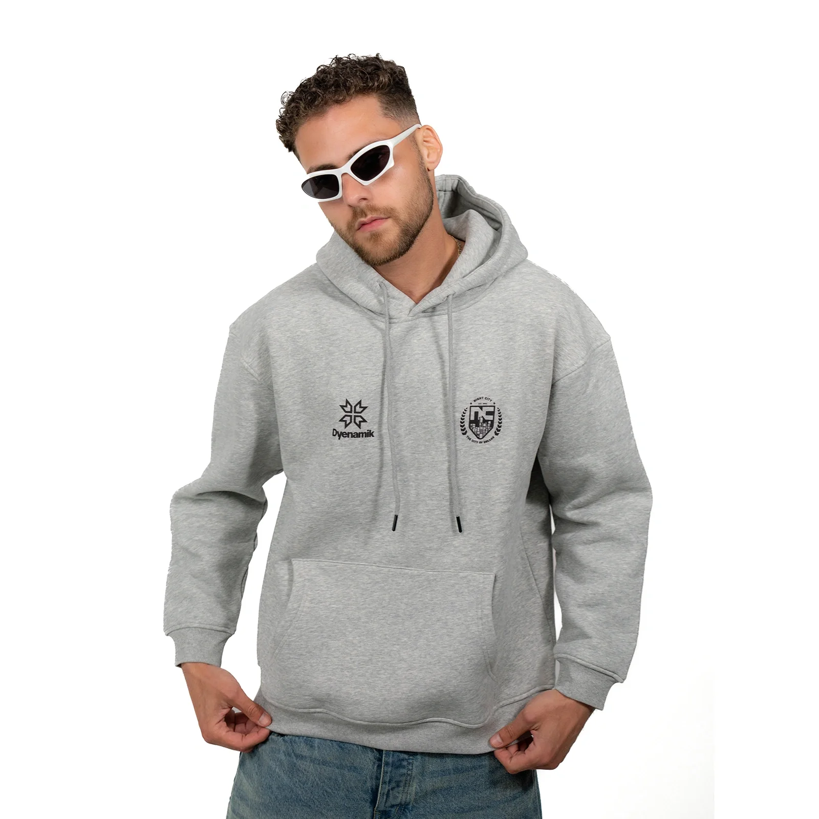 Cyberpunk 2077 - Night City Hoodie - Image 5