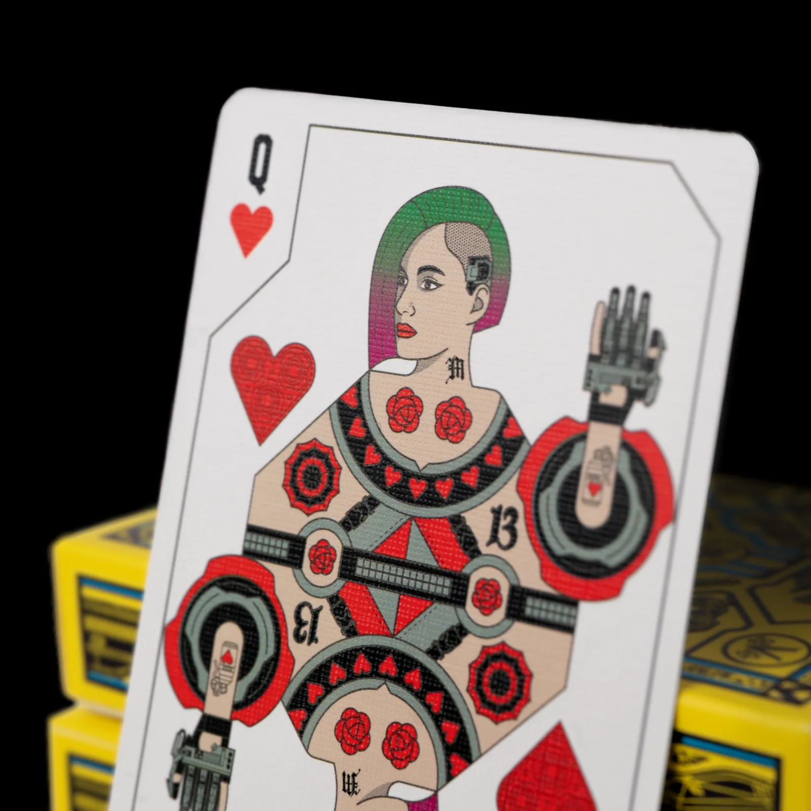 Cyberpunk 2077 Playing Cards - Collectors Edition - Image 9