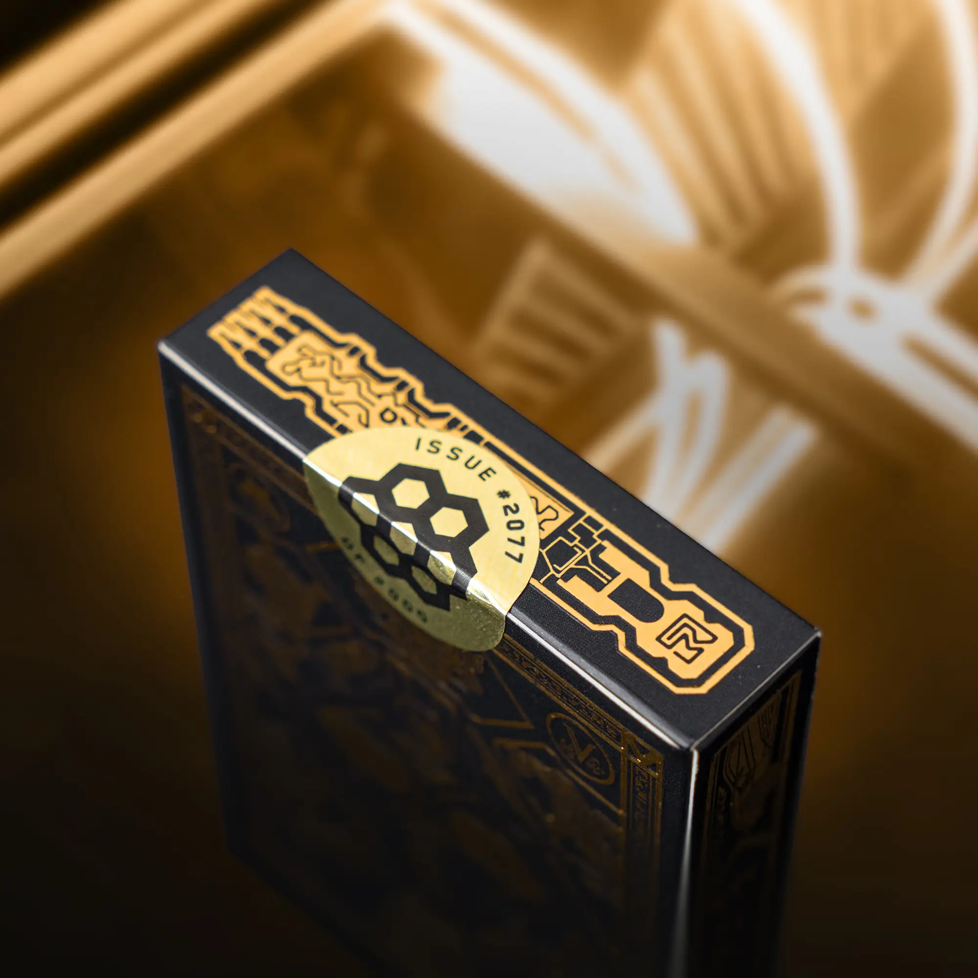 Cyberpunk 2077 Playing Cards - Gold Edition - Image 8