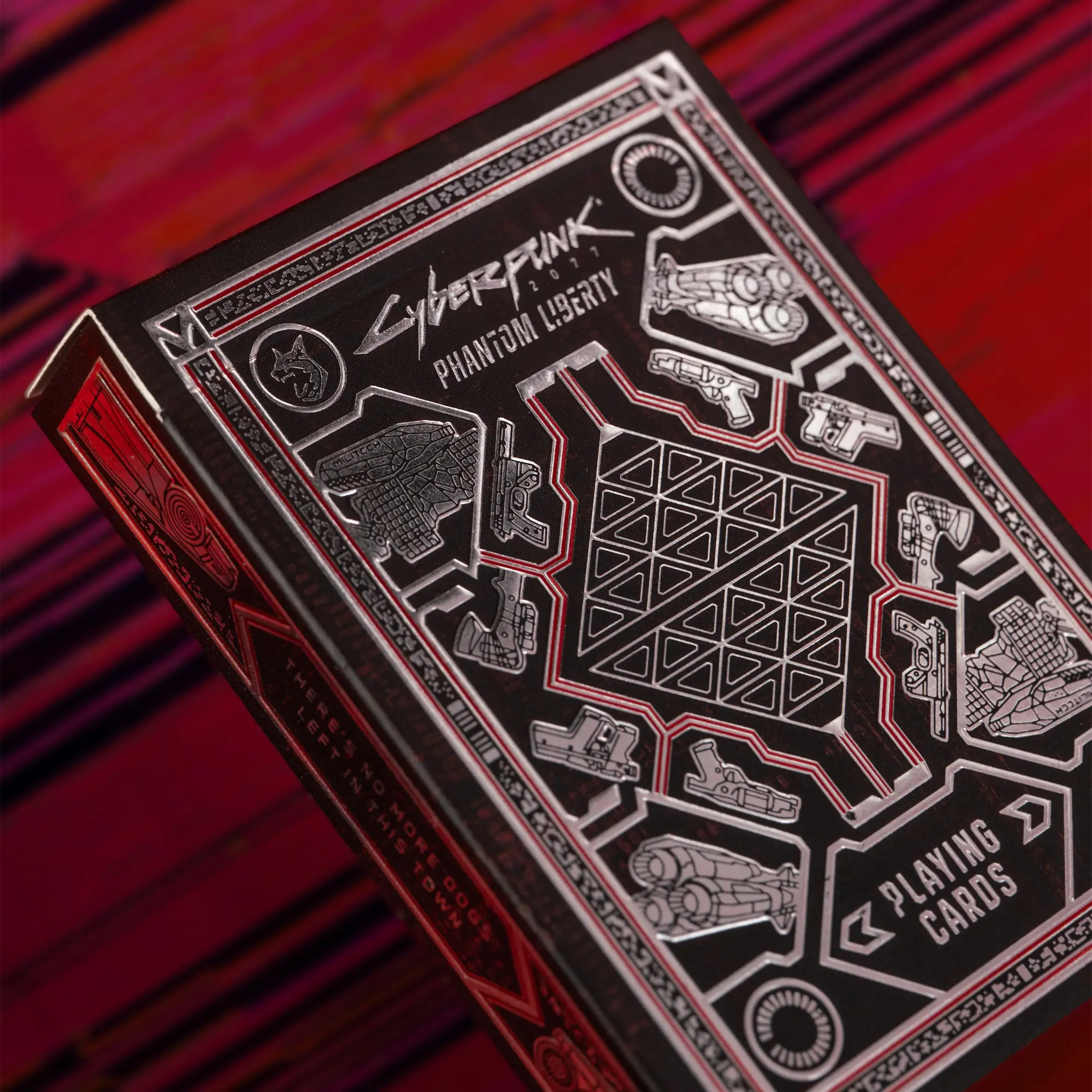 Cyberpunk 2077 Playing Cards - Phantom Liberty Edition - Image 3